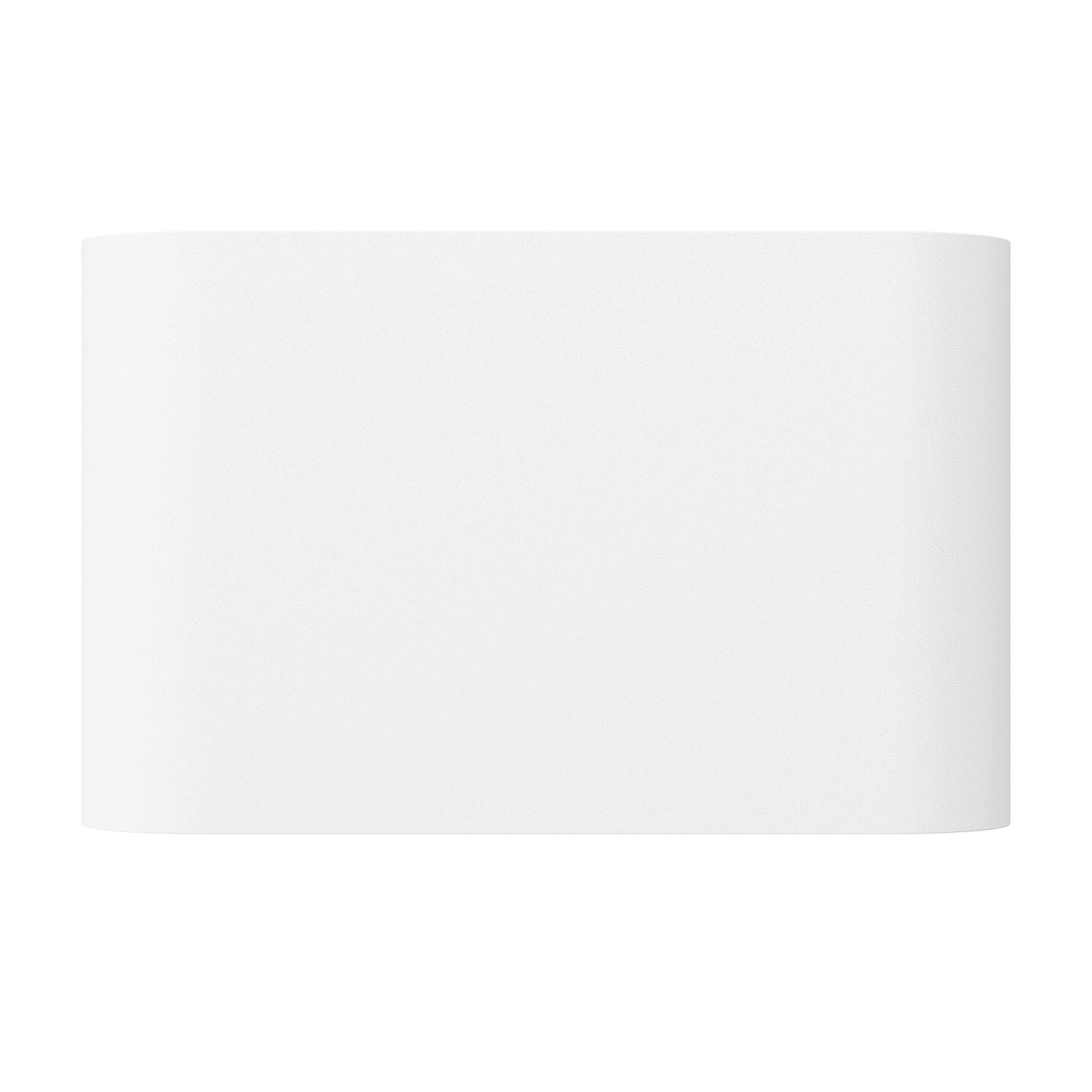 Applique murale métal blanc SANIA 4 LED INT 1X6W