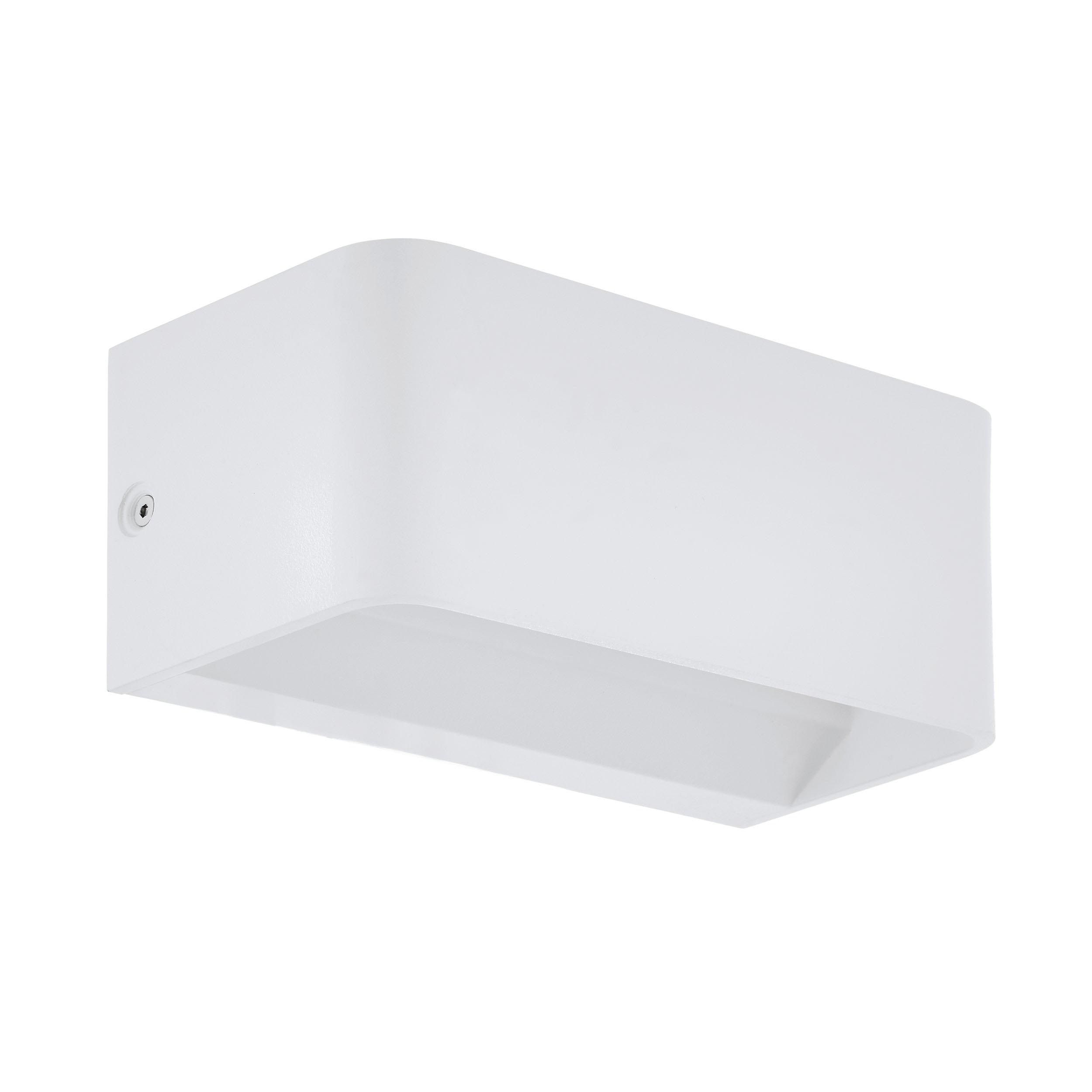 Applique murale métal blanc SANIA 4 LED INT 1X10W