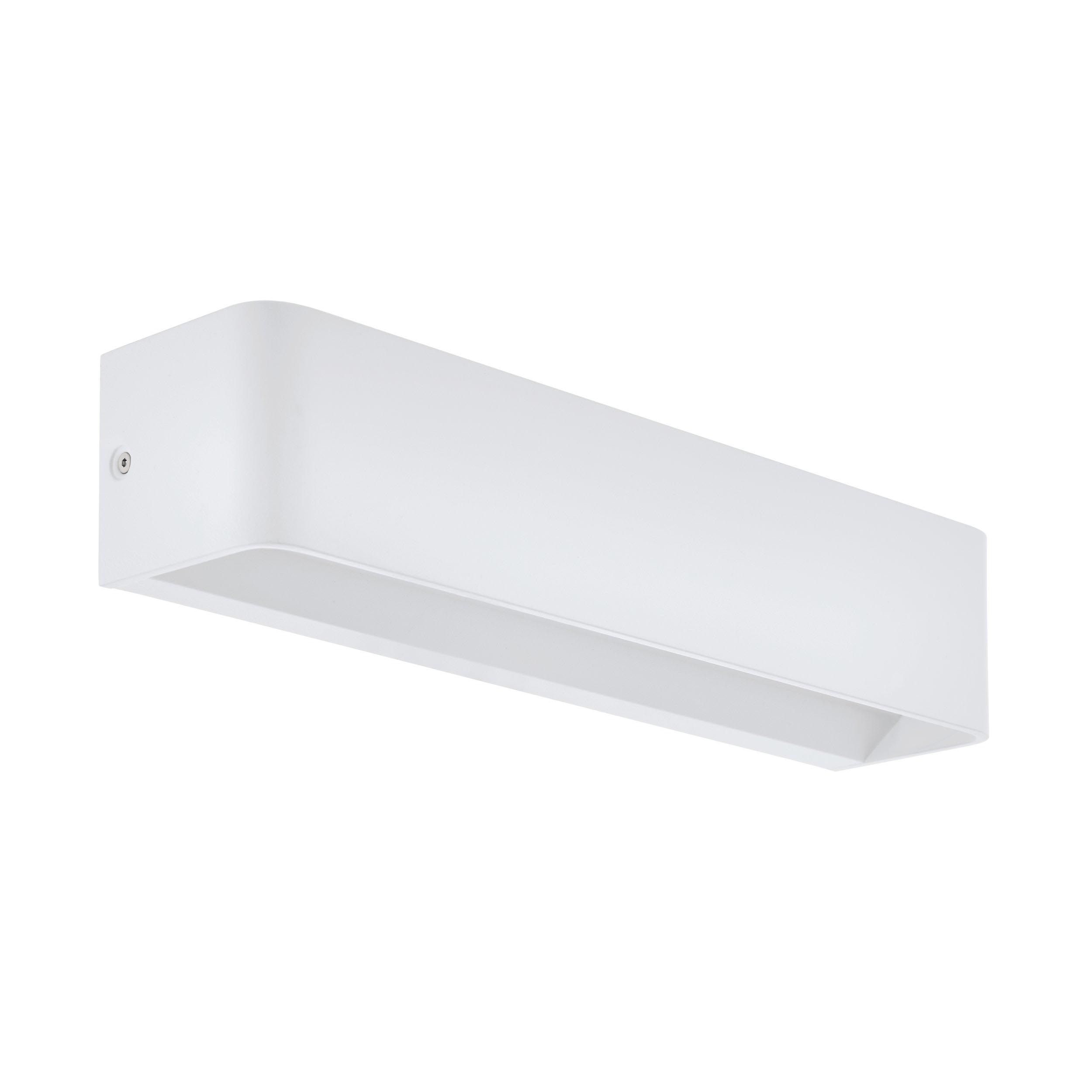 Applique murale métal blanc SANIA 4 LED INT 2X12W