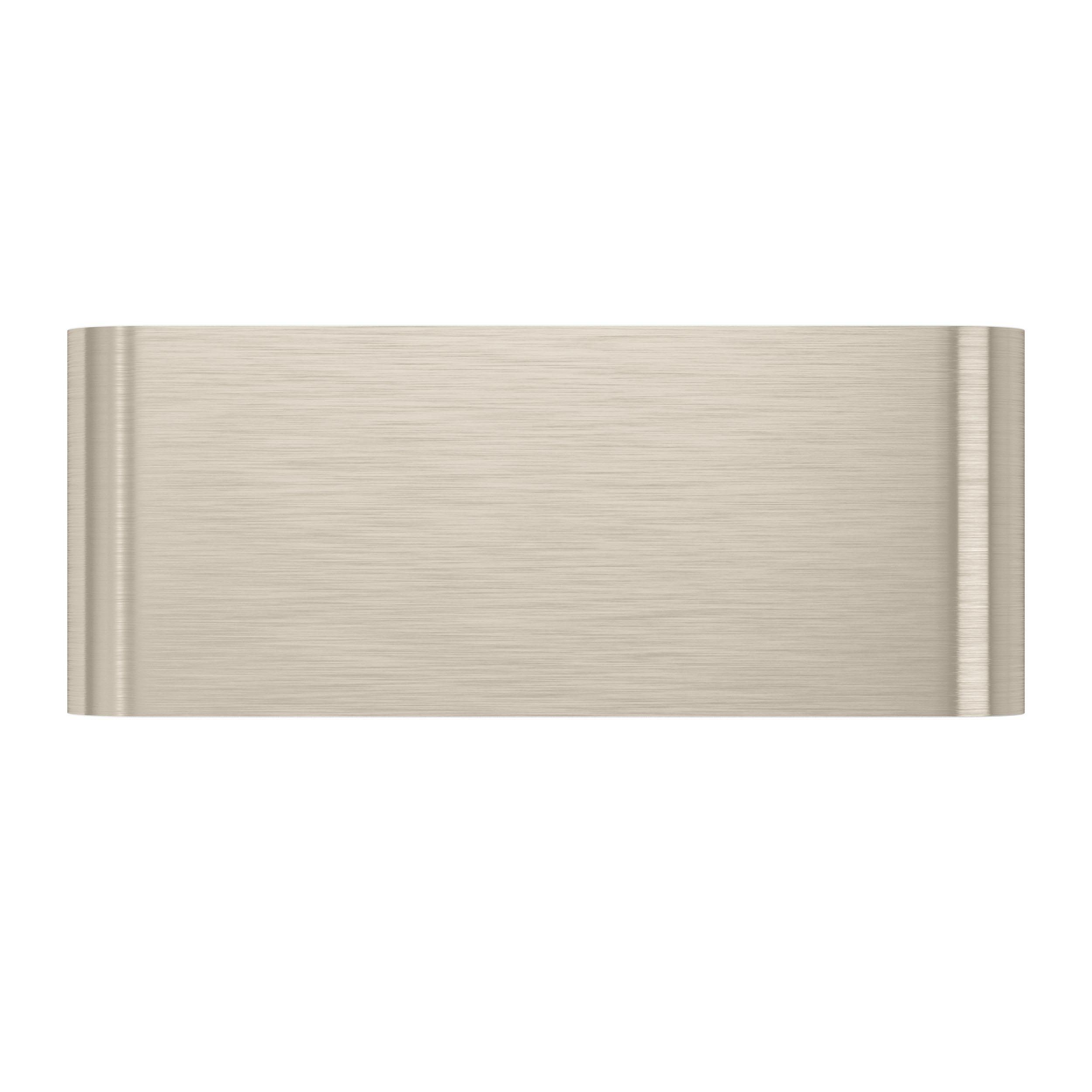 Applique murale métal argenté SANIA 4 LED INT 1X10W