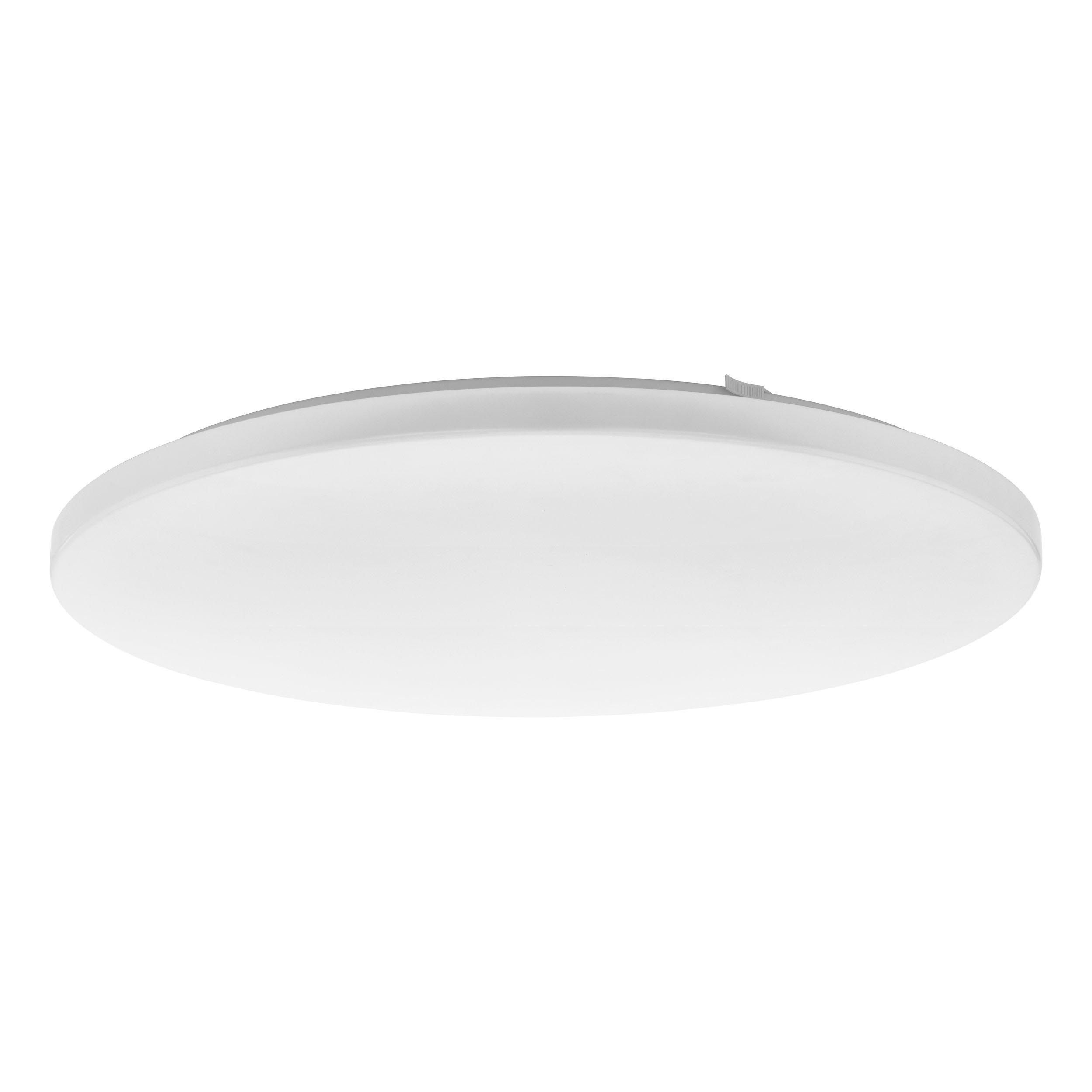 Plafonnier plastique blanc FRANIA D55CM LED INT 1X50W