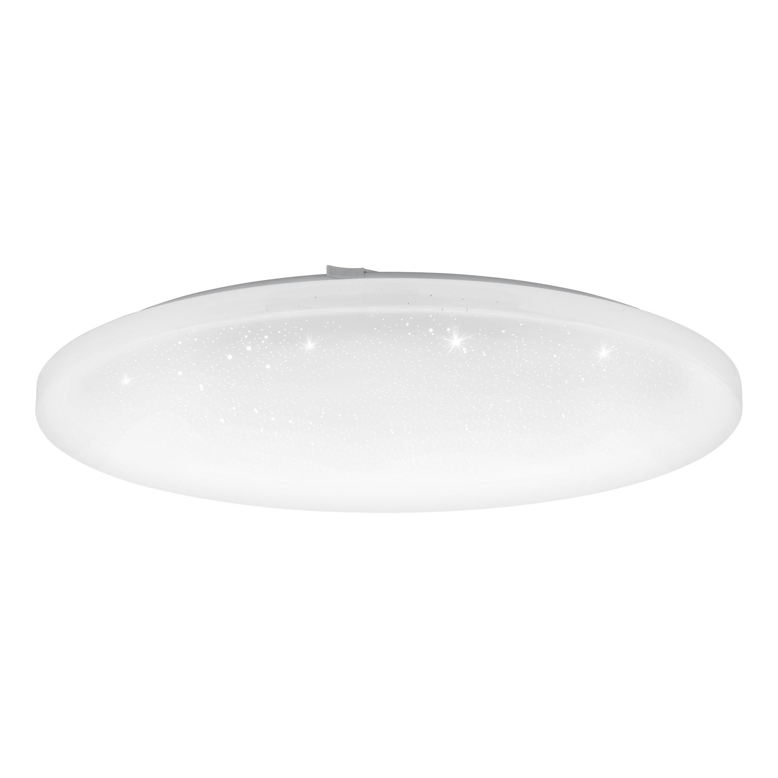 Plafonnier plastique blanc FRANIA-S D55CM LED INT 1X50W