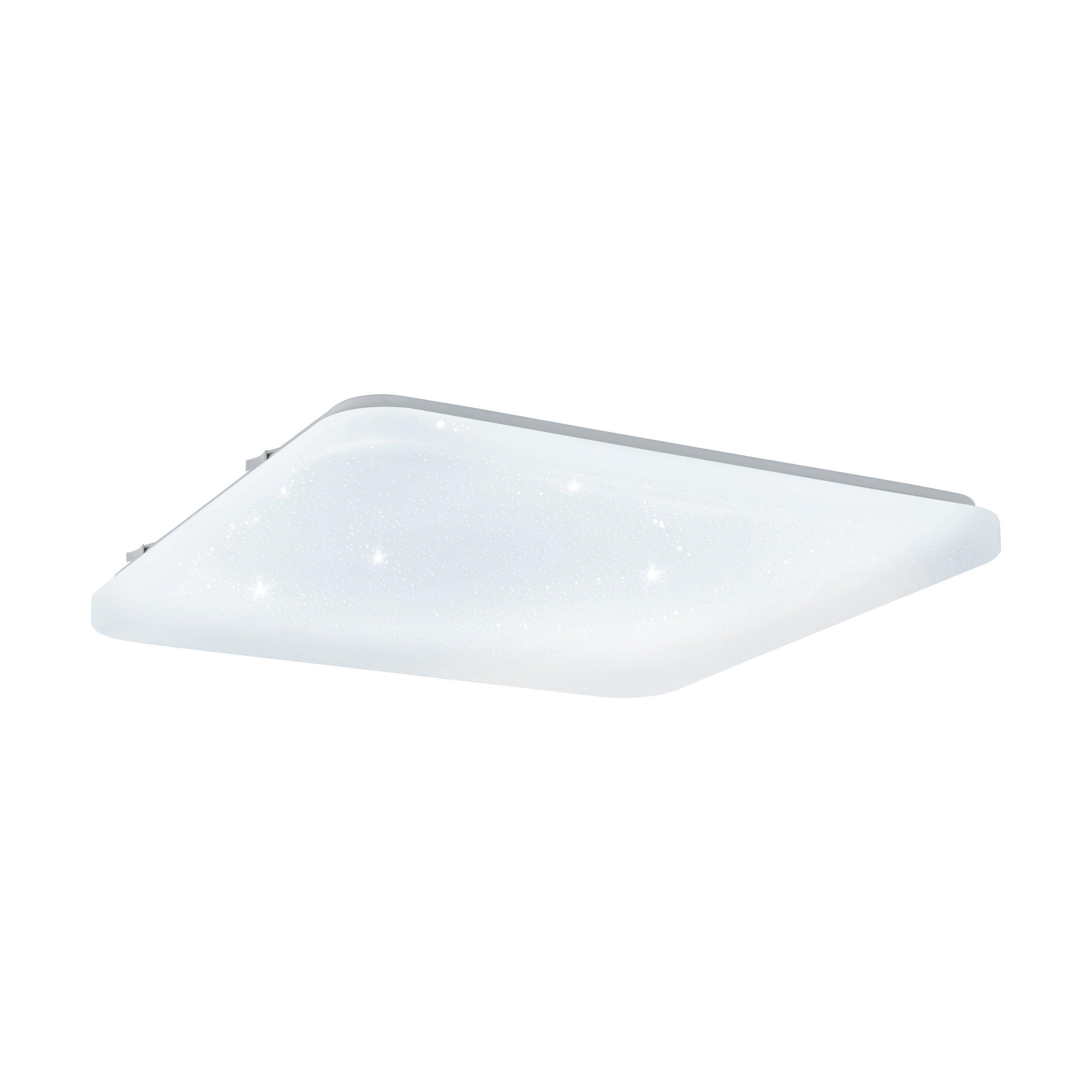 Plafonnier plastique blanc FRANIA-S 53X53CM LED INT 1X50W