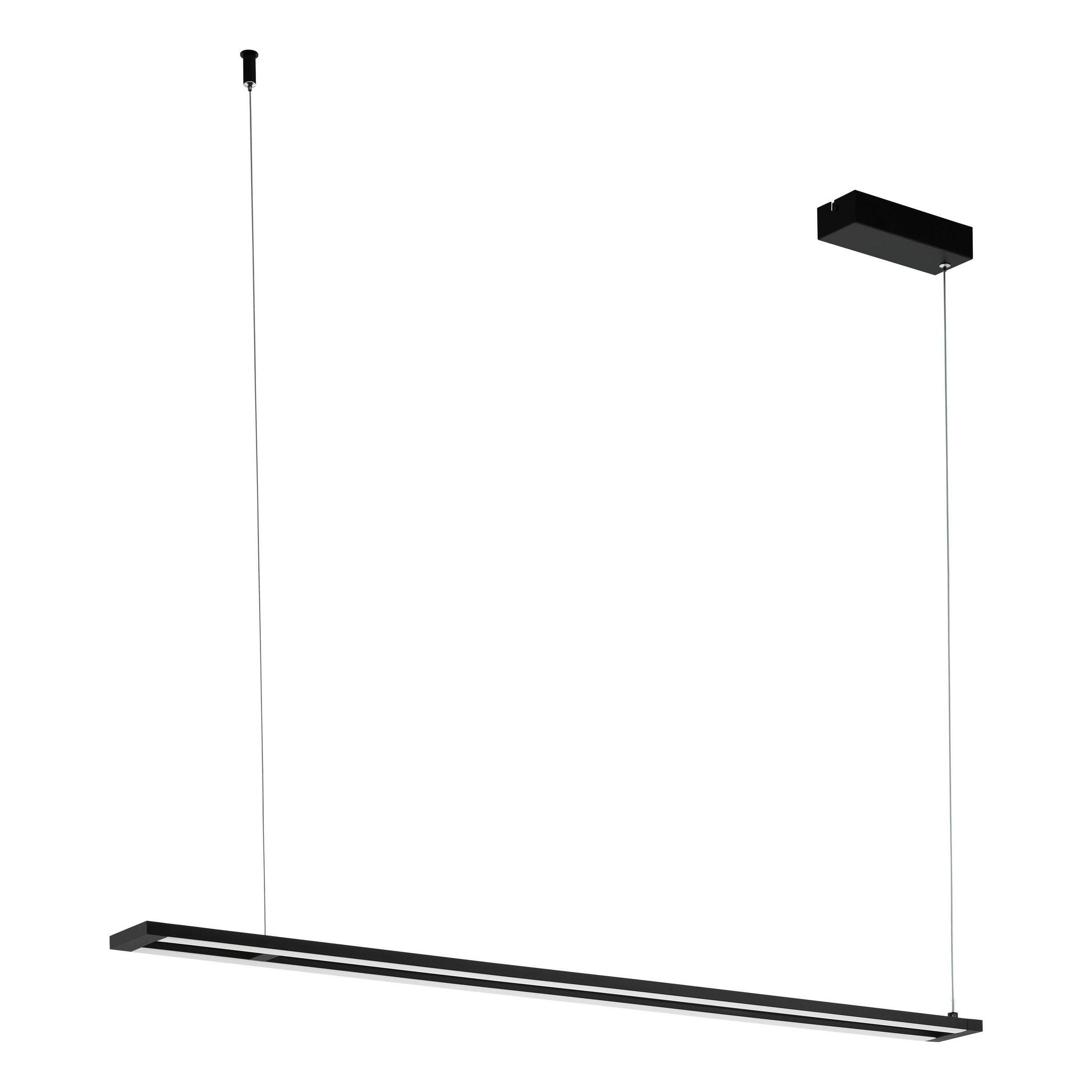 Suspension métal noir AMONTILLADO LED INT 2X13,5W