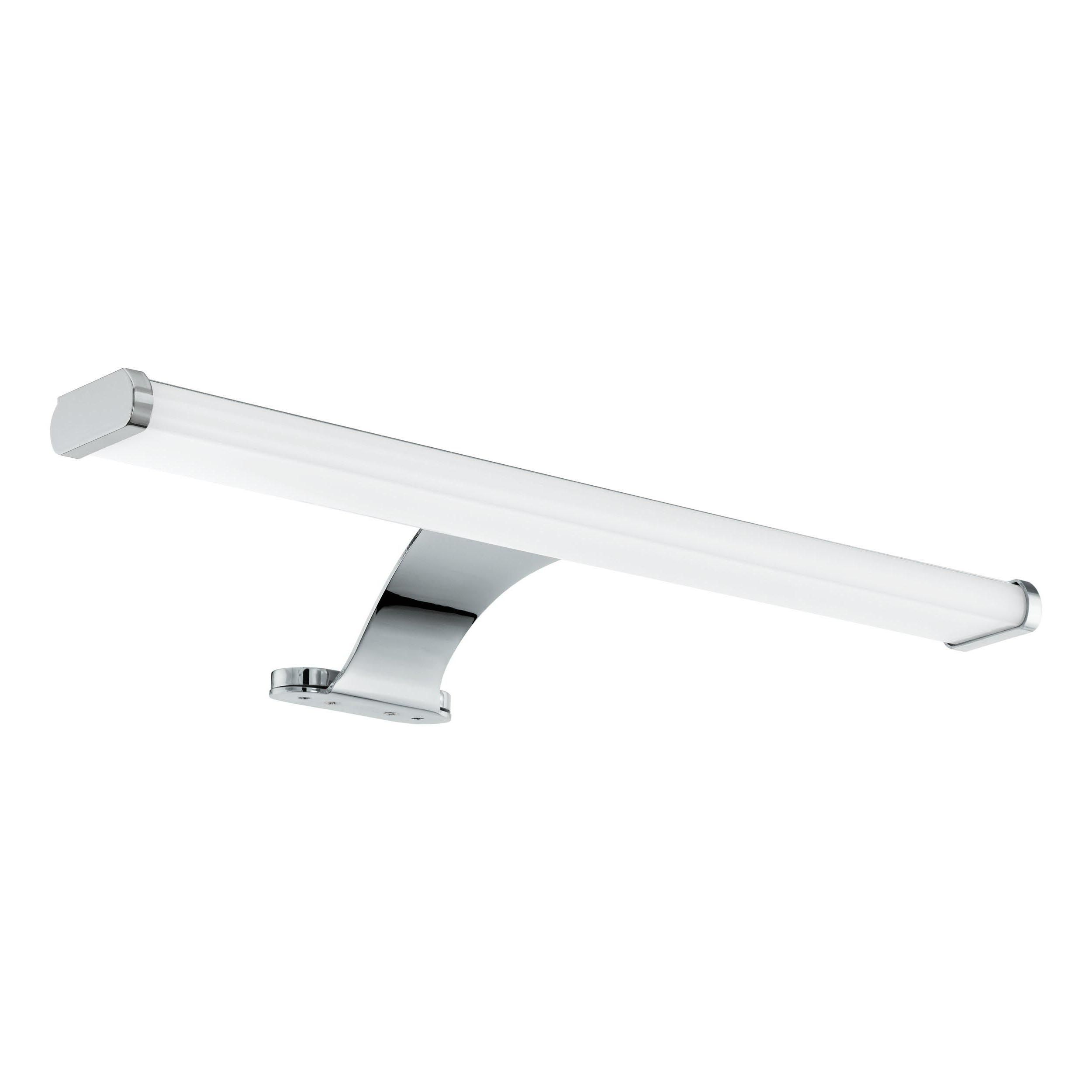 Applique murale métal argenté VINCHIO LED INT 2X9W