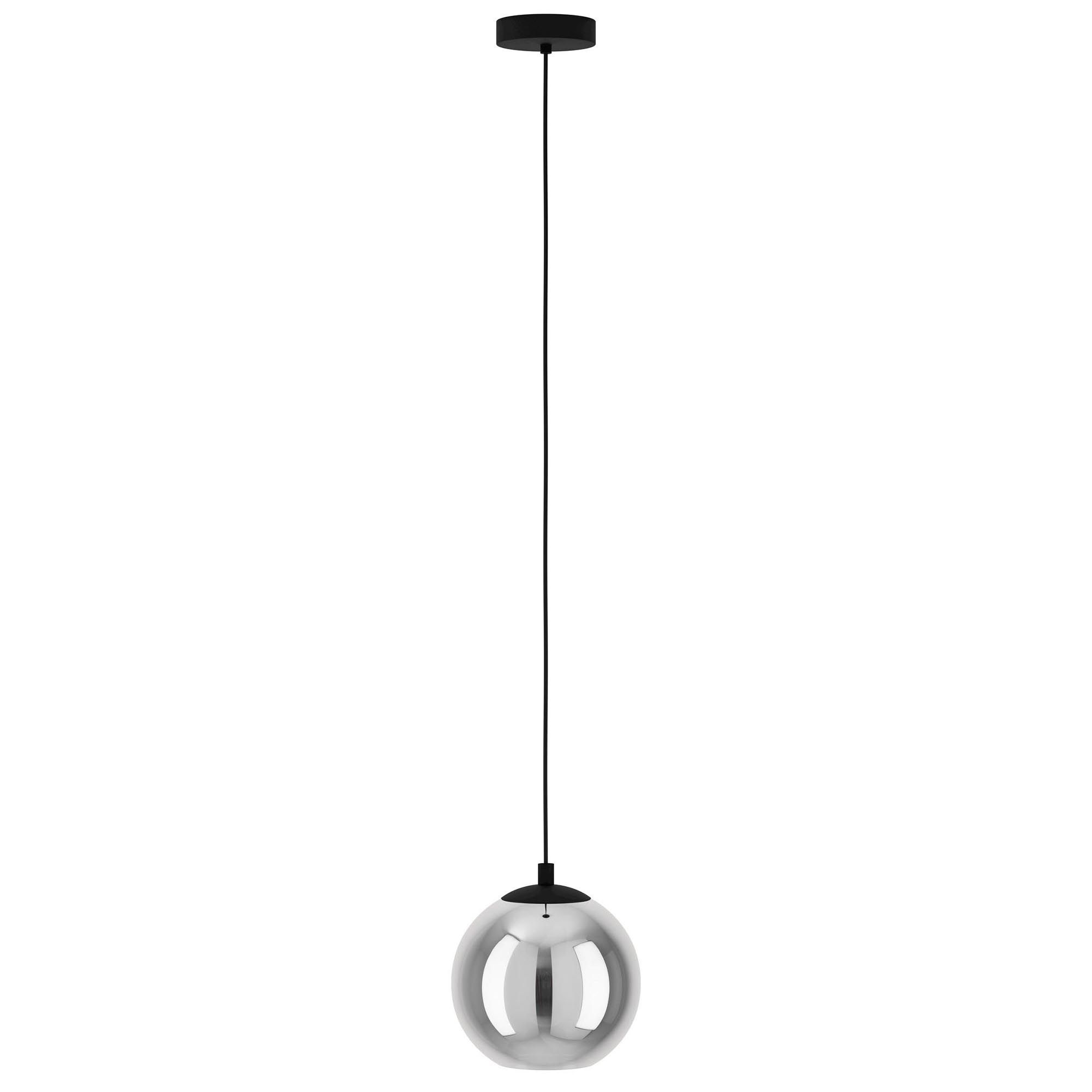 Suspension métal blanc ARISCANI E27 1X40W