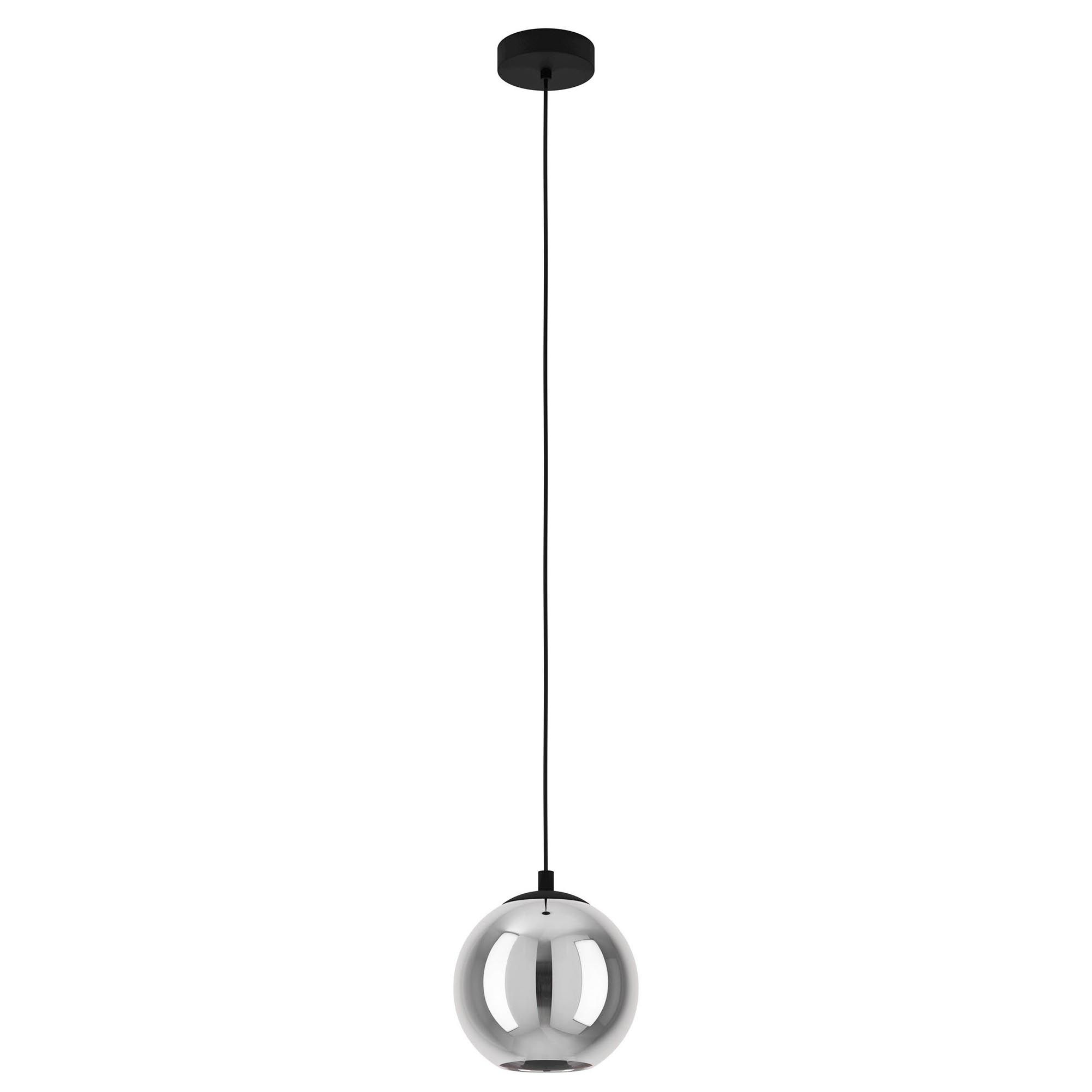 Suspension métal blanc ARISCANI E27 1X40W