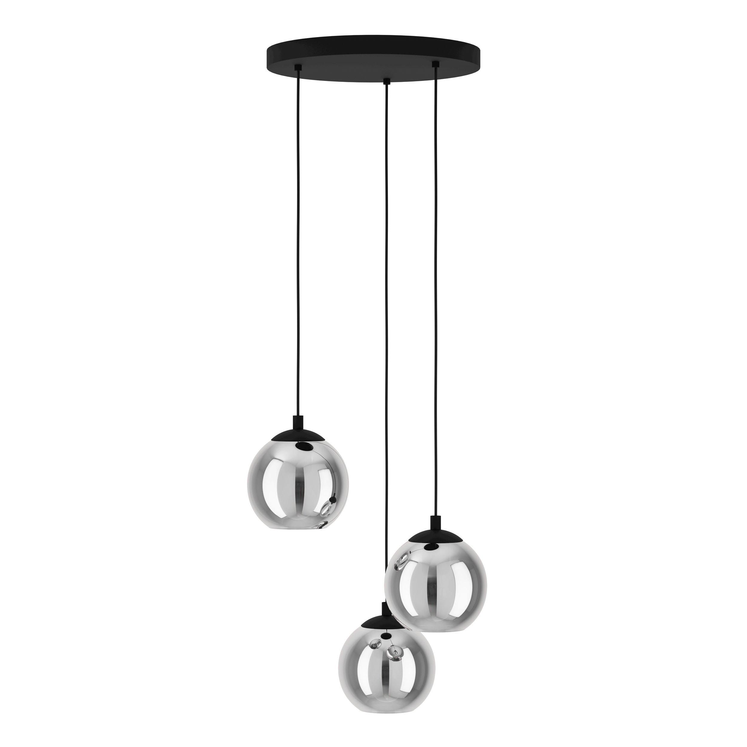 Suspension métal blanc ARISCANI Cascade 3 E27 3X40W