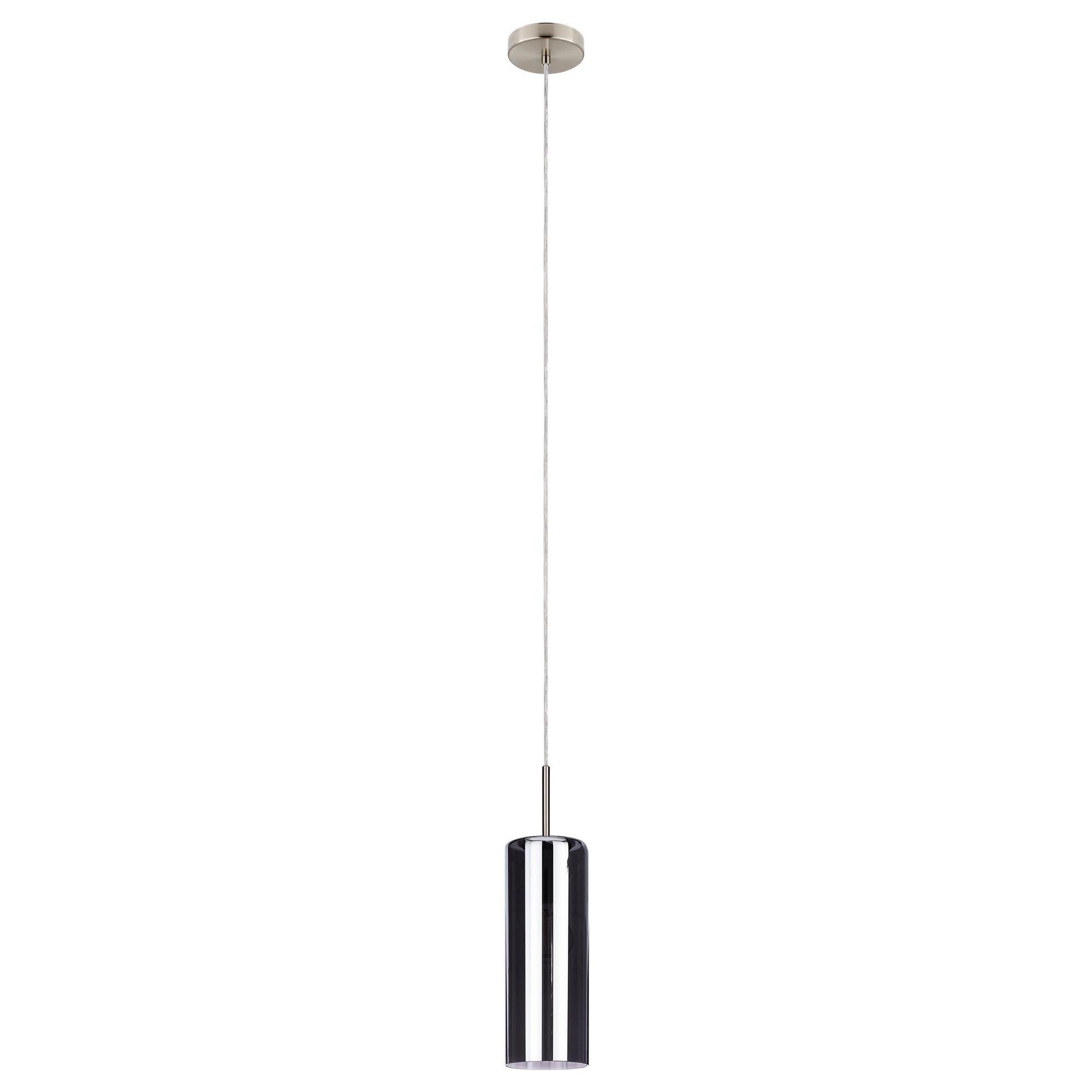 Suspension métal gris SELVINO E27 1X15W