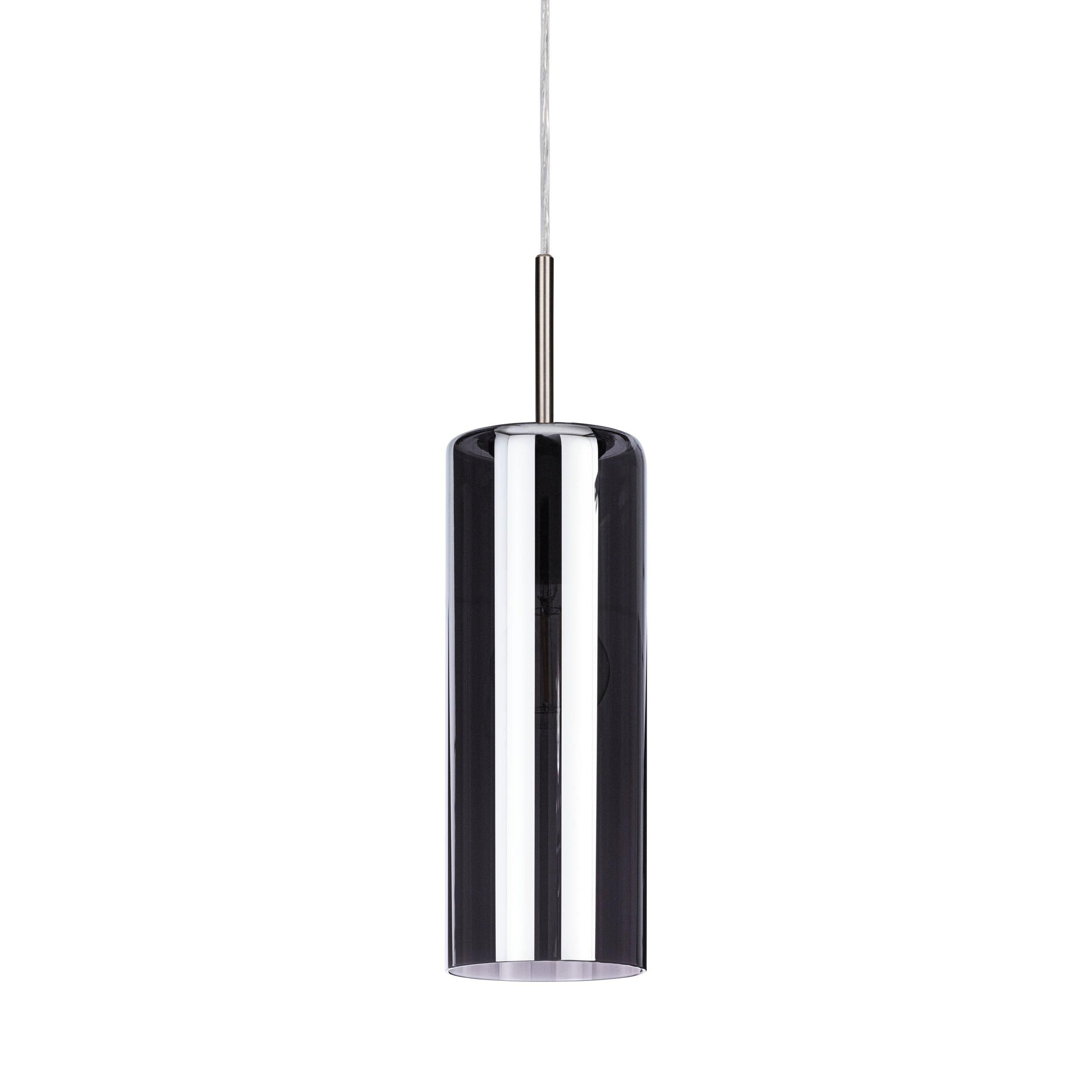 Suspension métal gris SELVINO E27 3X15W