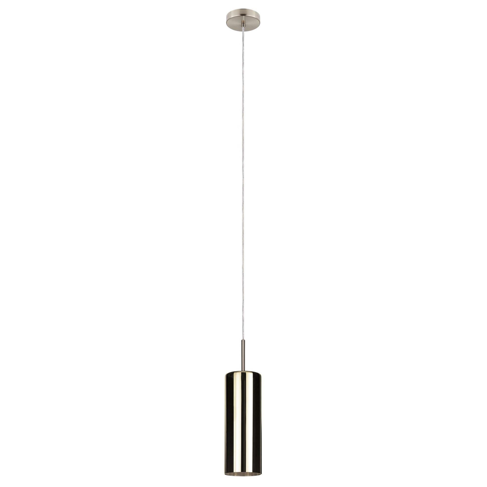 Suspension métal argenté  SELVINO E27 1X15W