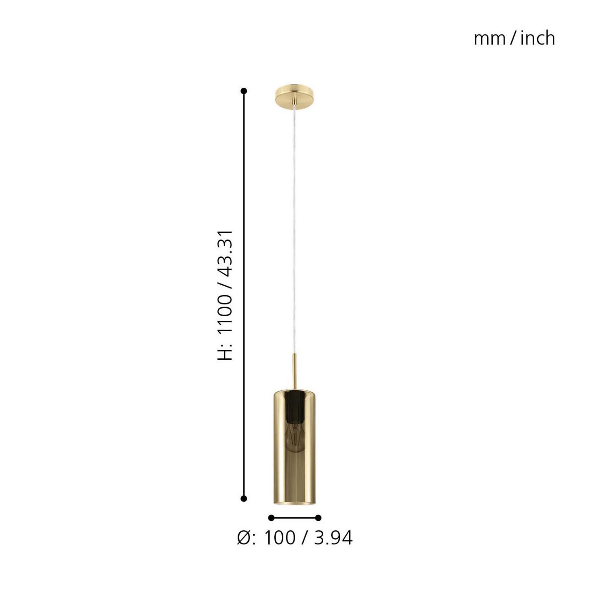 Suspension métal argenté  SELVINO E27 1X15W