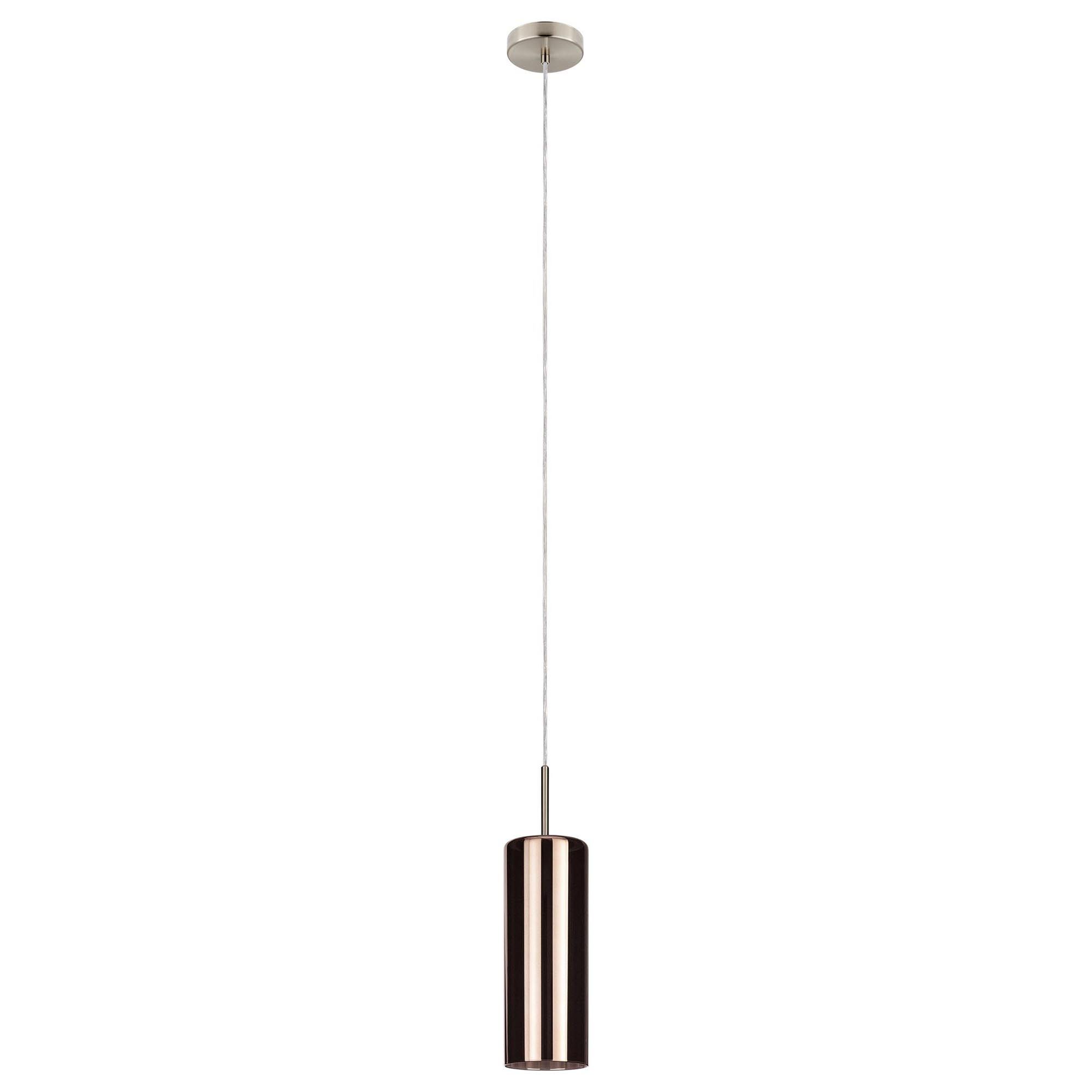 Suspension métal argenté SELVINO E27 1X15W