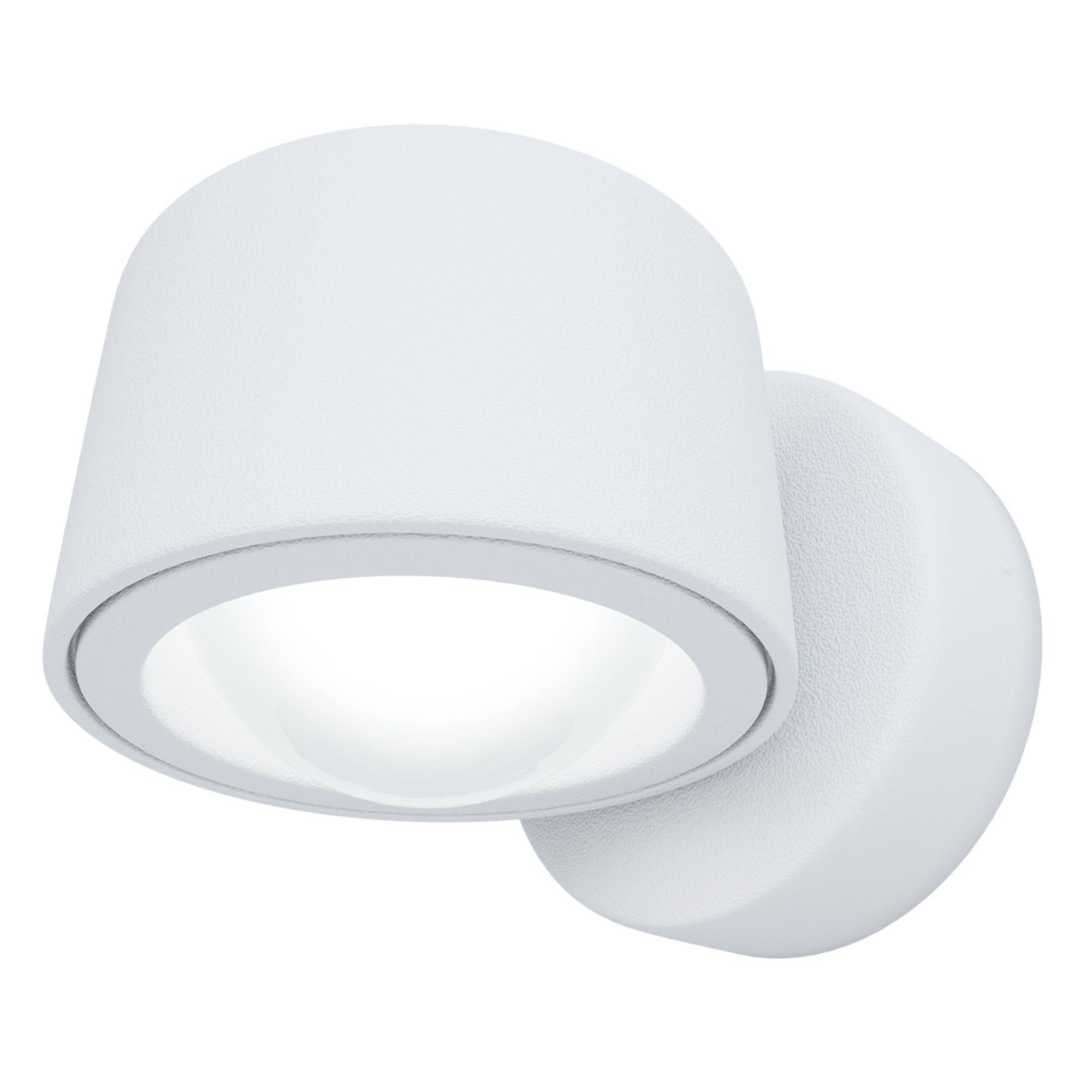 Applique extérieure métal blanc TREVIOLO LED INT 2X2,2W