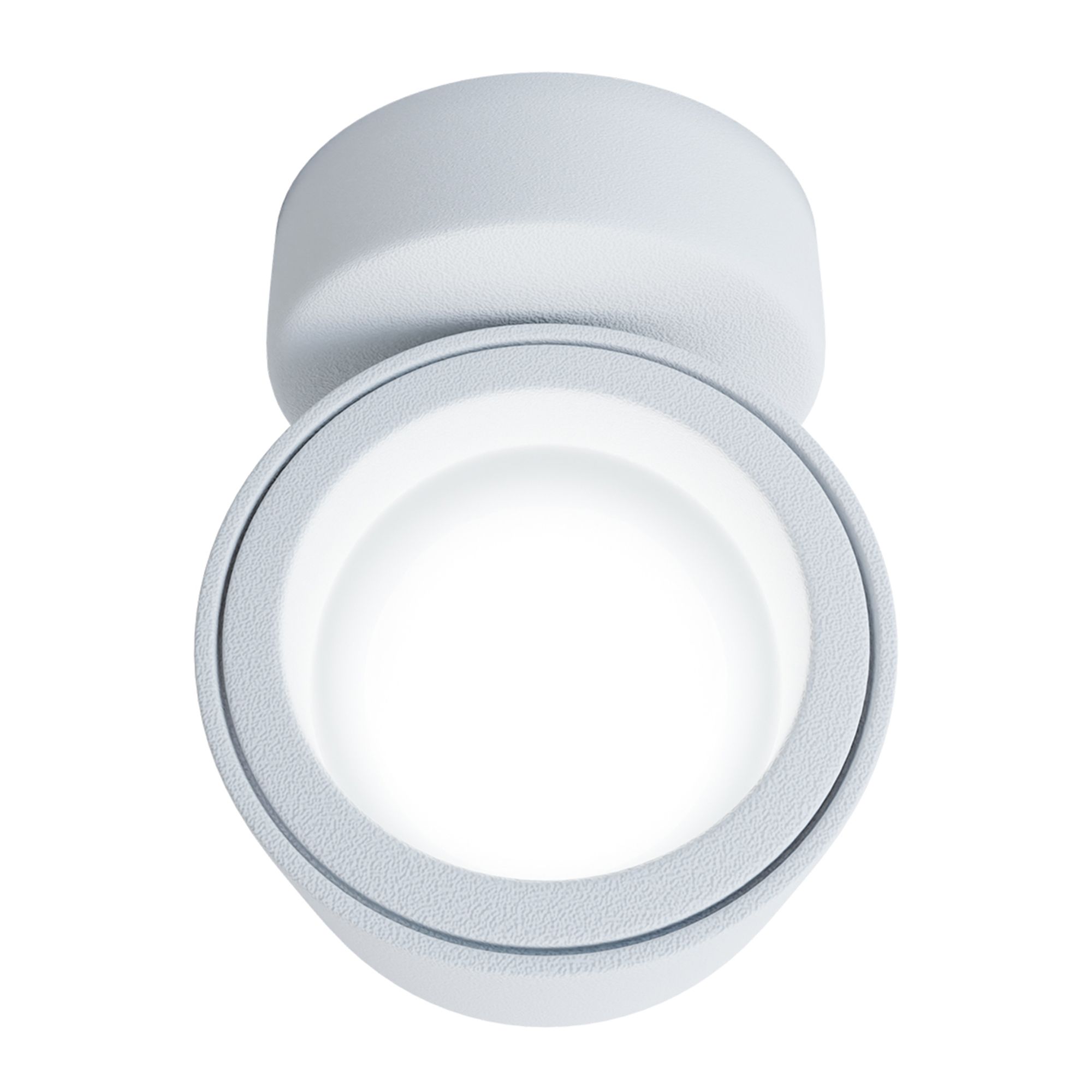 Applique extérieure métal blanc TREVIOLO LED INT 2X2,2W