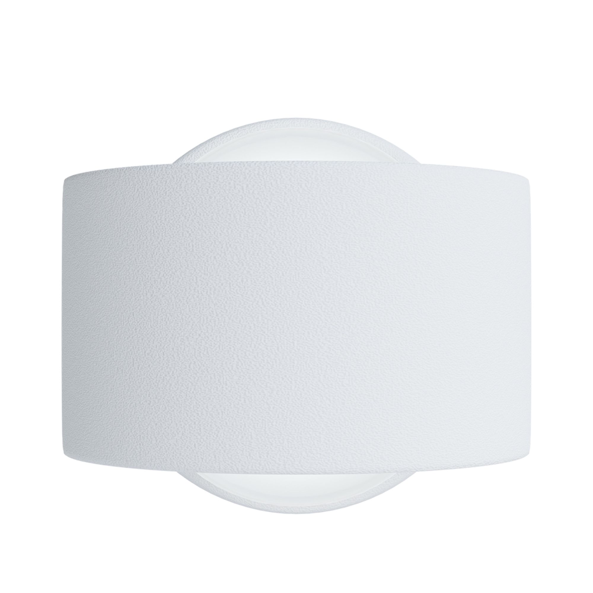 Applique extérieure métal blanc TREVIOLO LED INT 2X2,2W