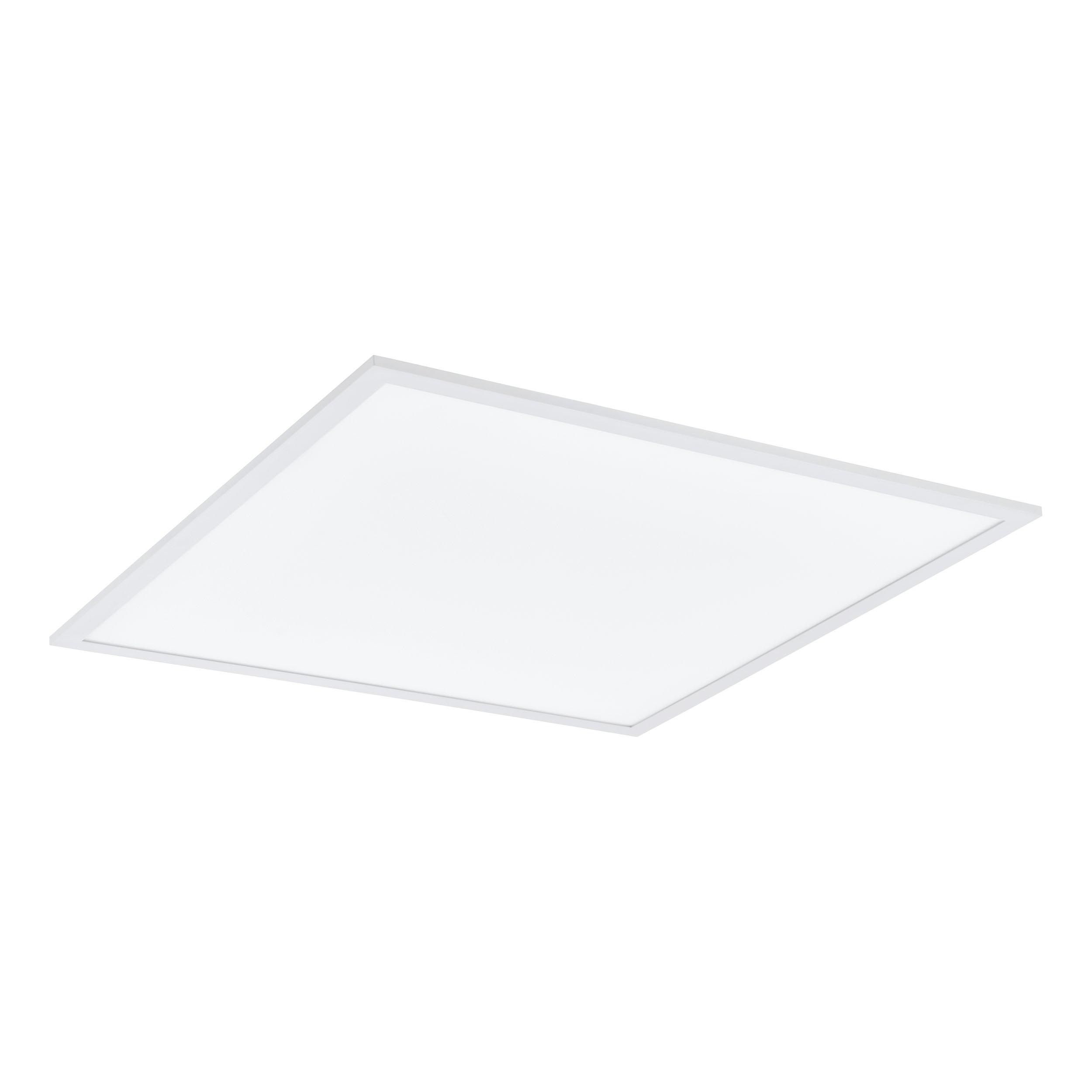 Plafonnier métal blanc SALOBRENA-B LED INT 2X32,5W