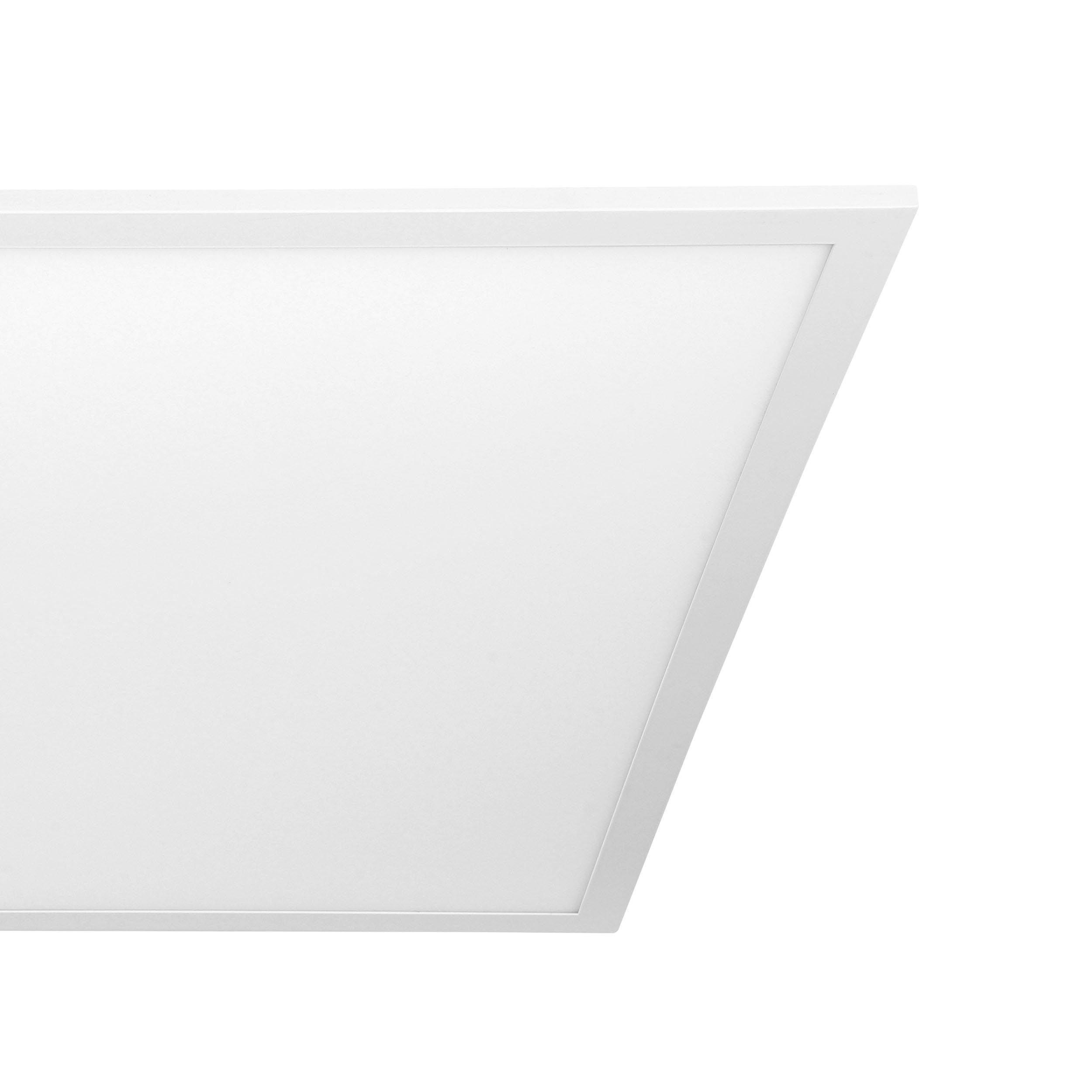 Plafonnier métal blanc SALOBRENA-B LED INT 2X32,5W