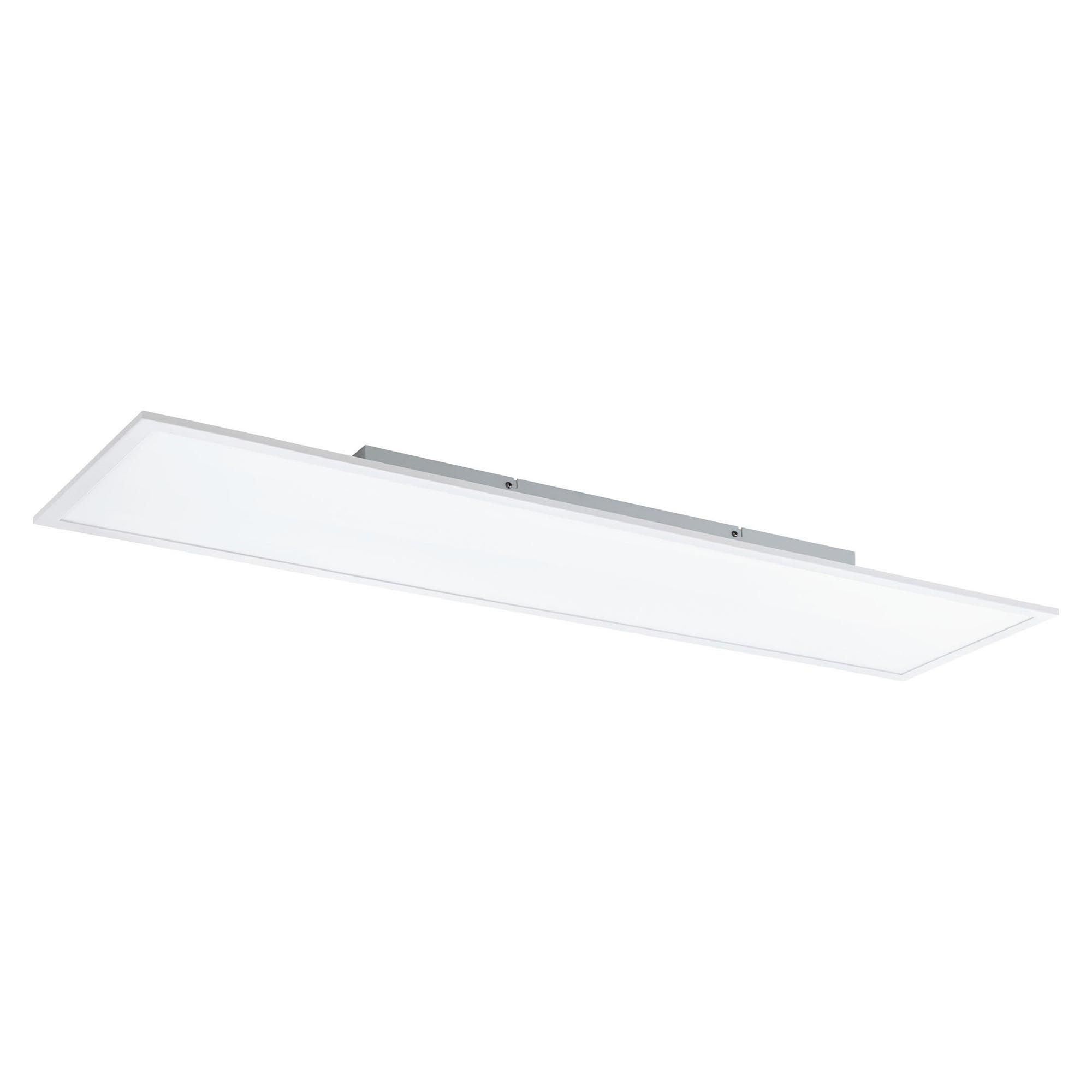 Plafonnier métal blanc SALOBRENA-B LED INT 3X32,5W