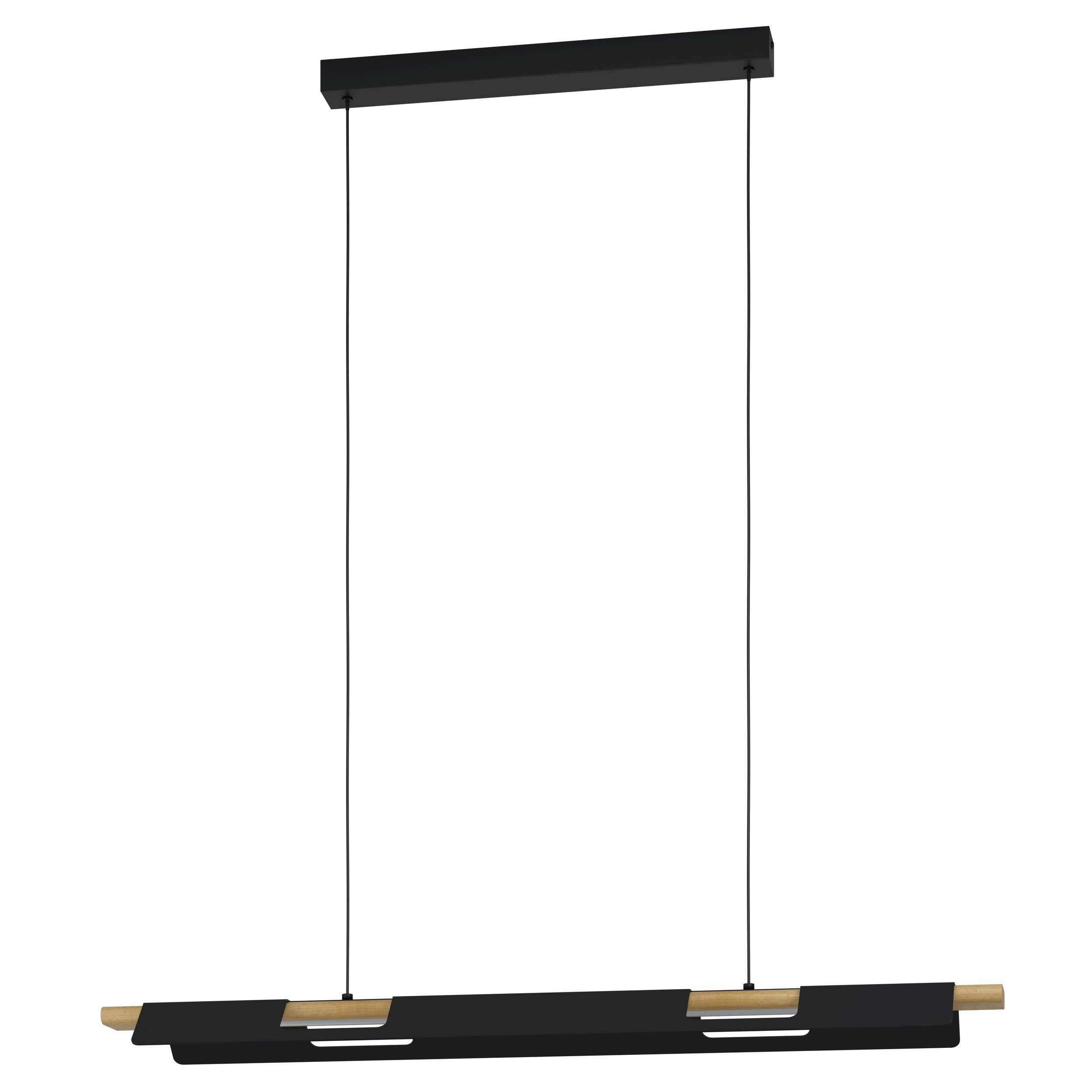 Suspension métal noir ERMUA LED INT 1X27W