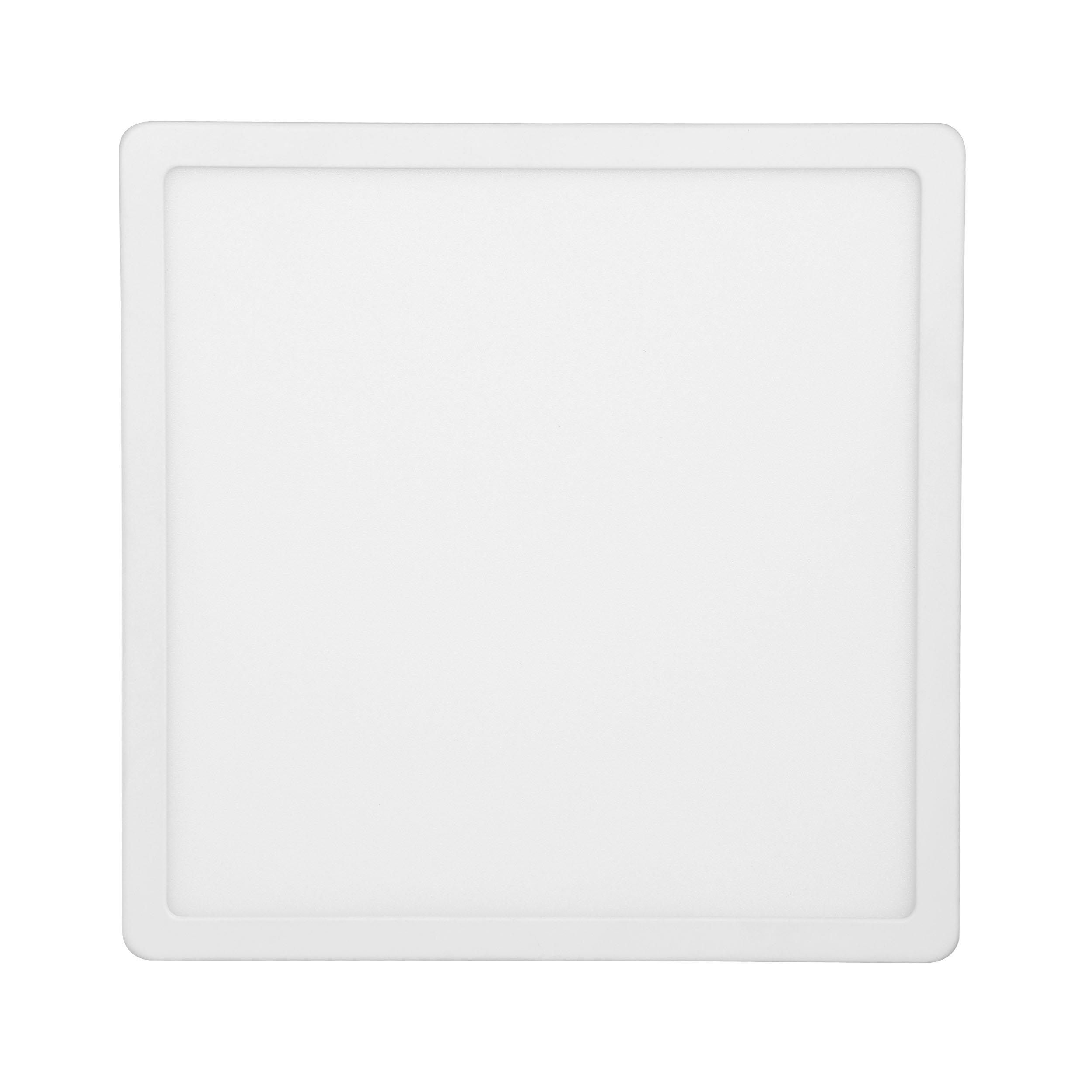 Plafonnier métal blanc FUEVA-Z LED INT 1X19,5W