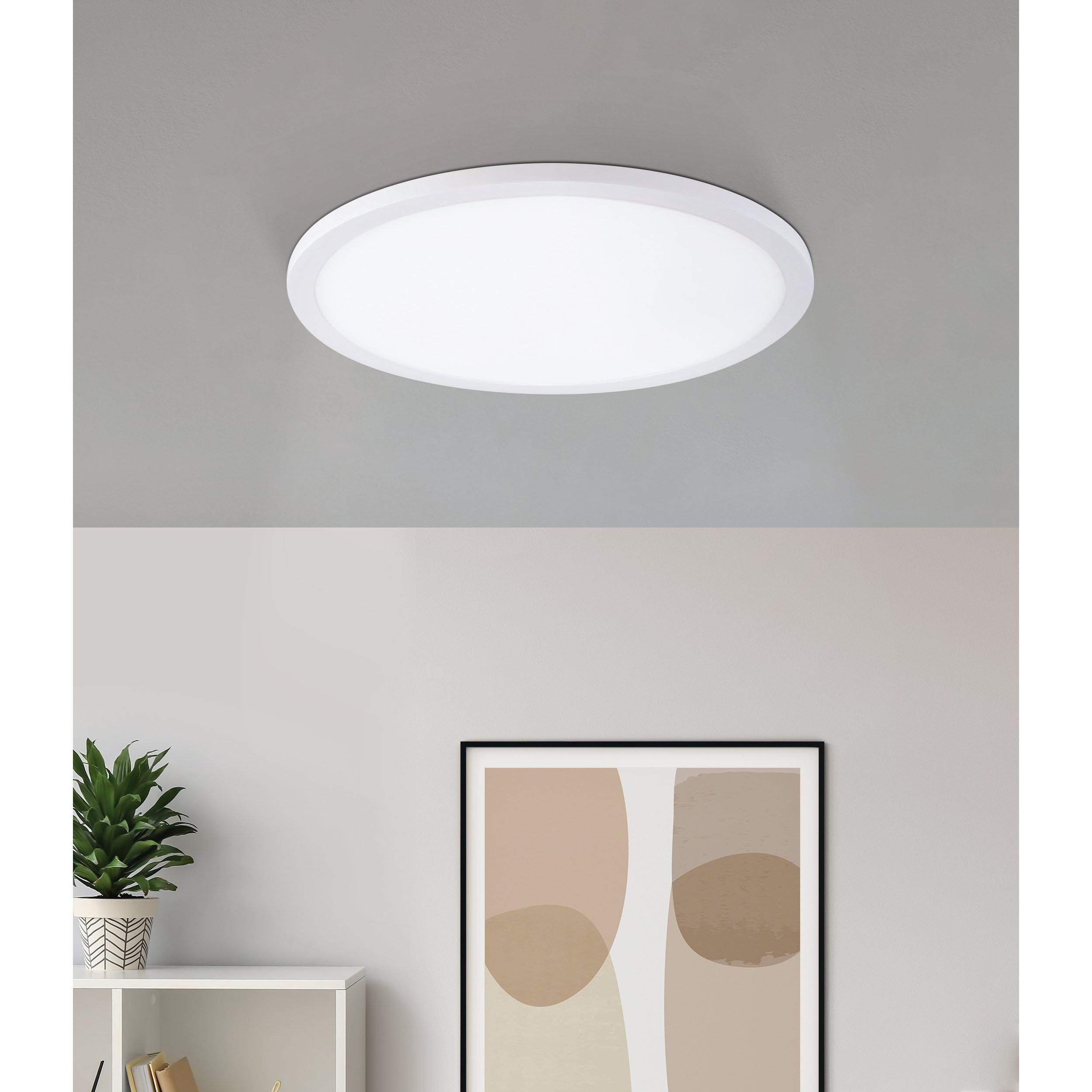 Spot aluminium blanc FUEVA FLEX LED INT 6X22W