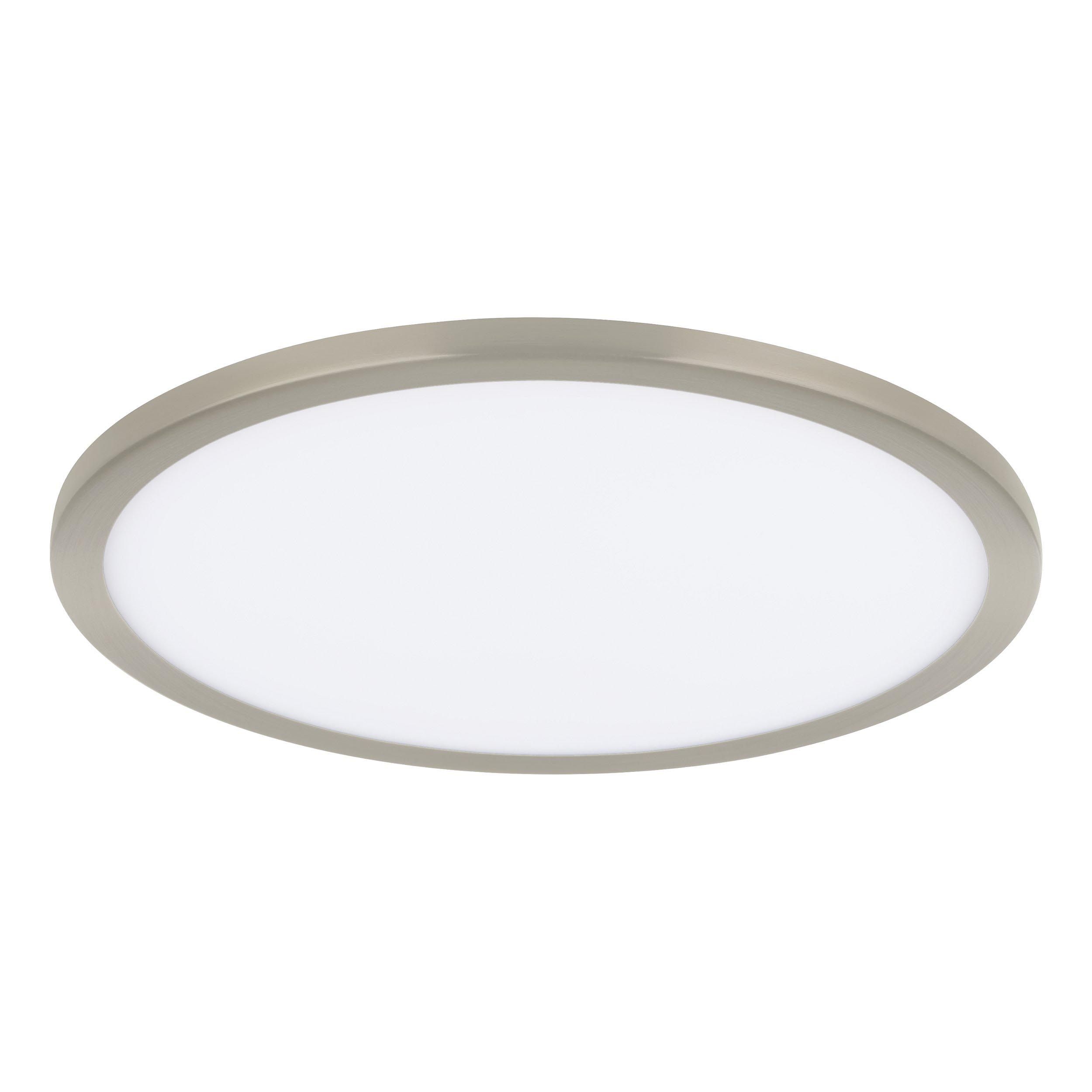 Spot aluminium acier nickel FUEVA FLEX LED INT 1X22W