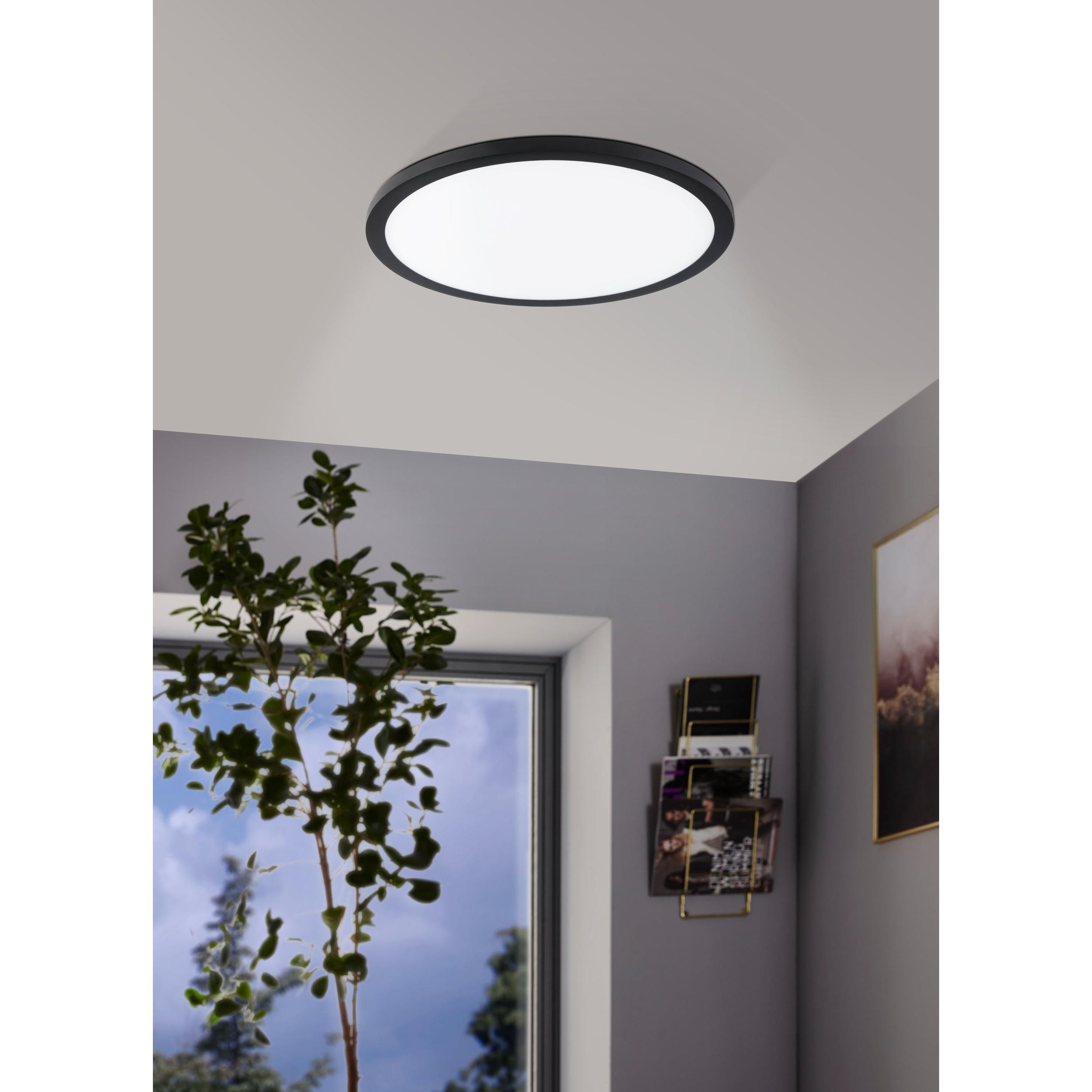 Spot aluminium noir FUEVA FLEX LED INT 1X22W