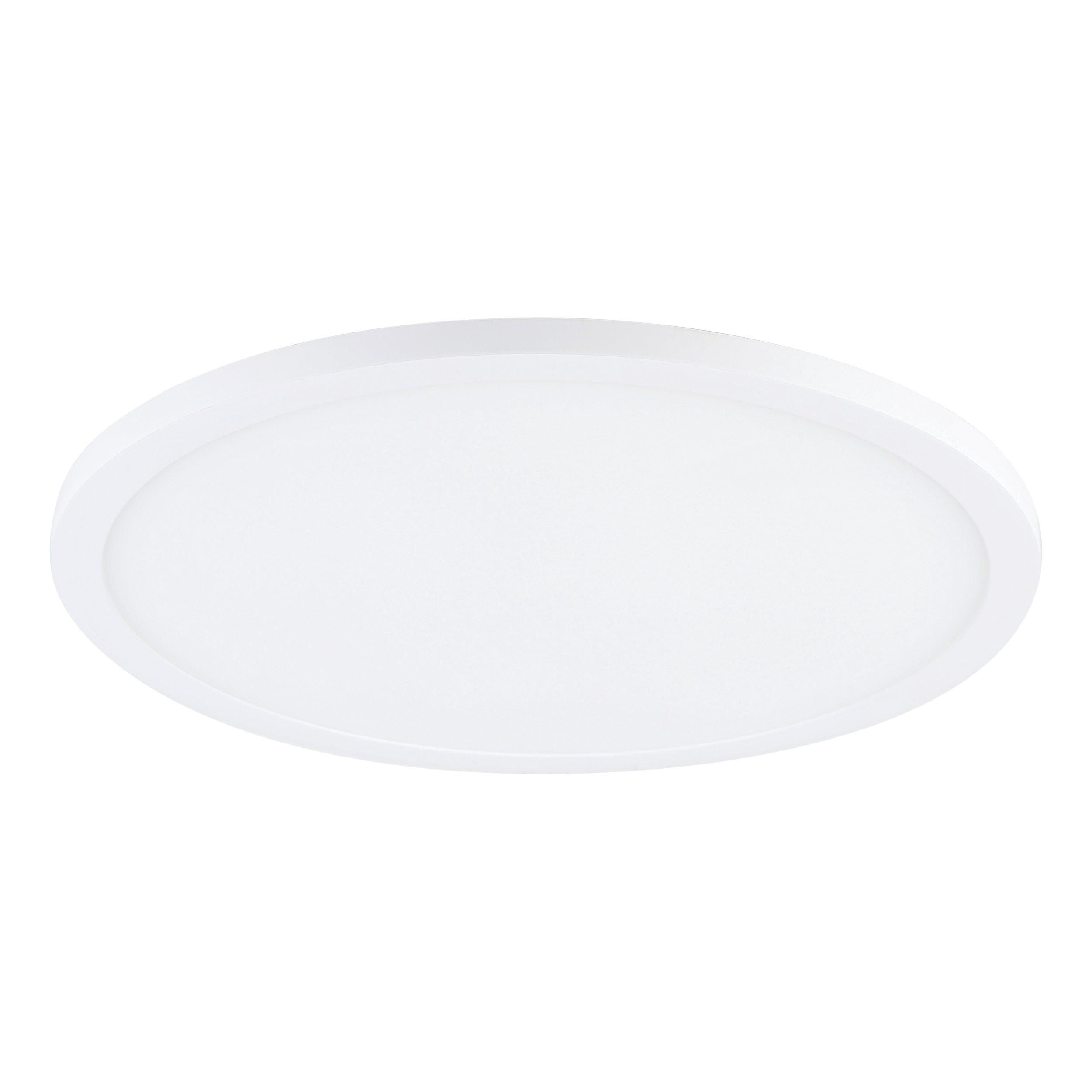 Spot aluminium blanc FUEVA FLEX LED INT 1X22W