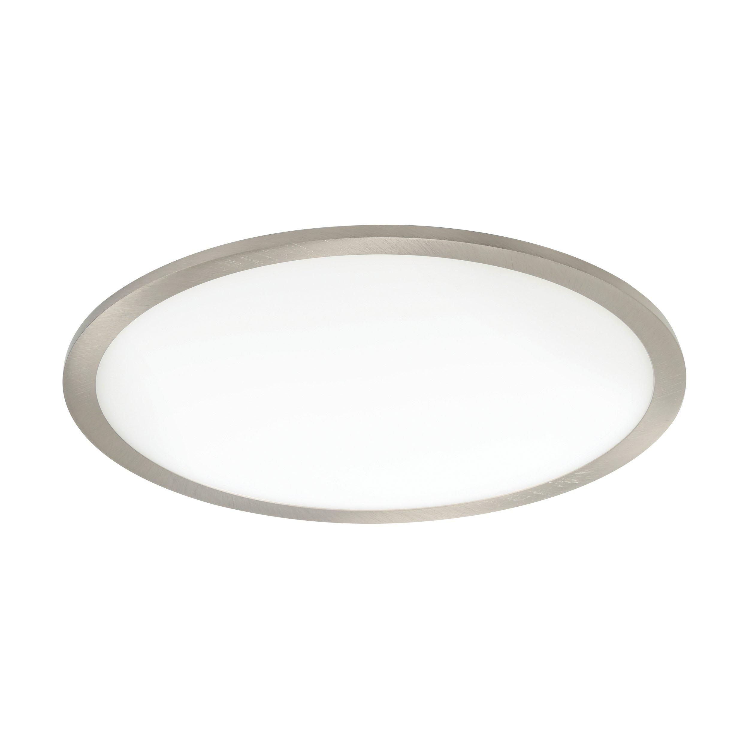 Spot aluminium acier nickel FUEVA FLEX LED INT 3X22W