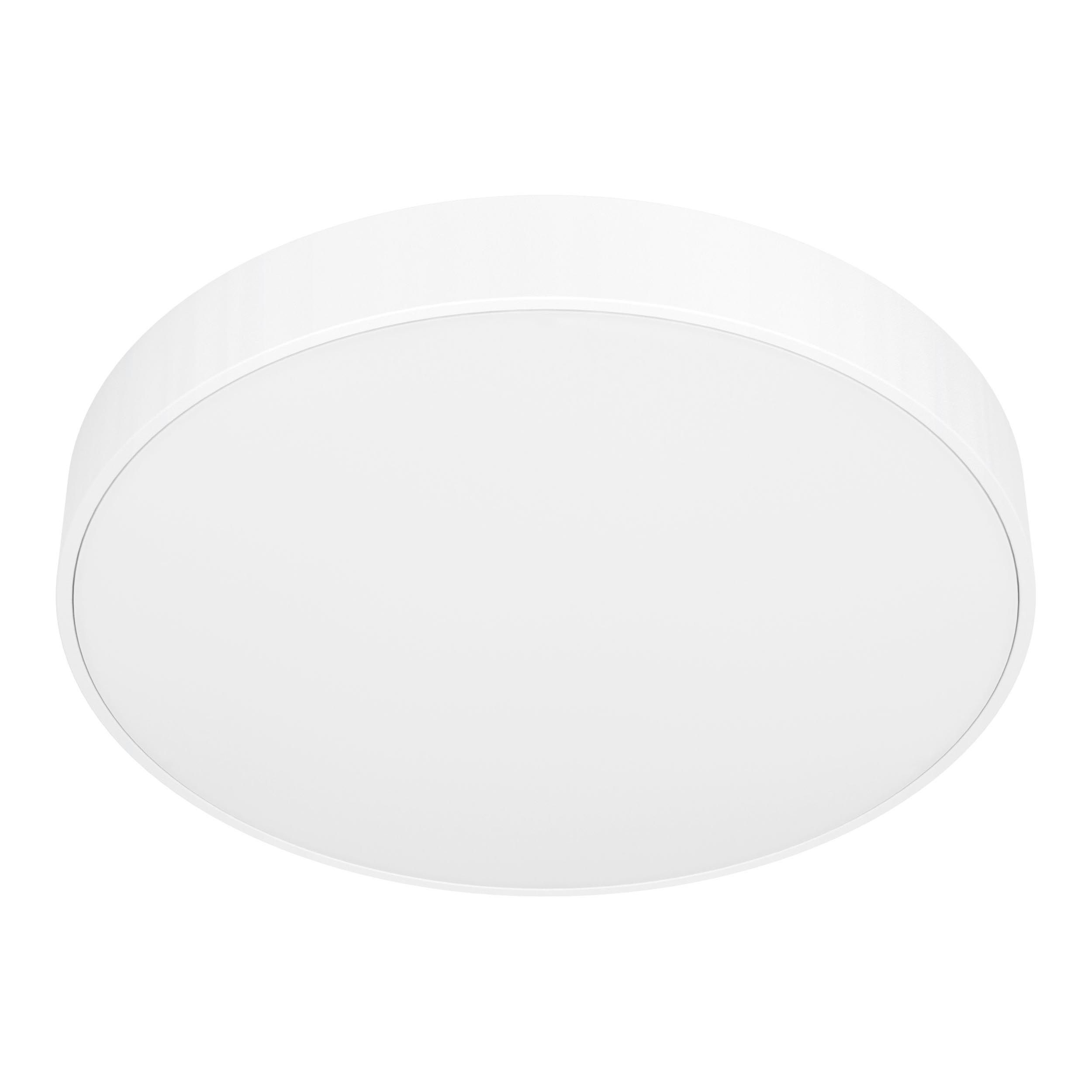 Plafonnier métal blanc ZUBIETA-A LED INT 1X14,6W