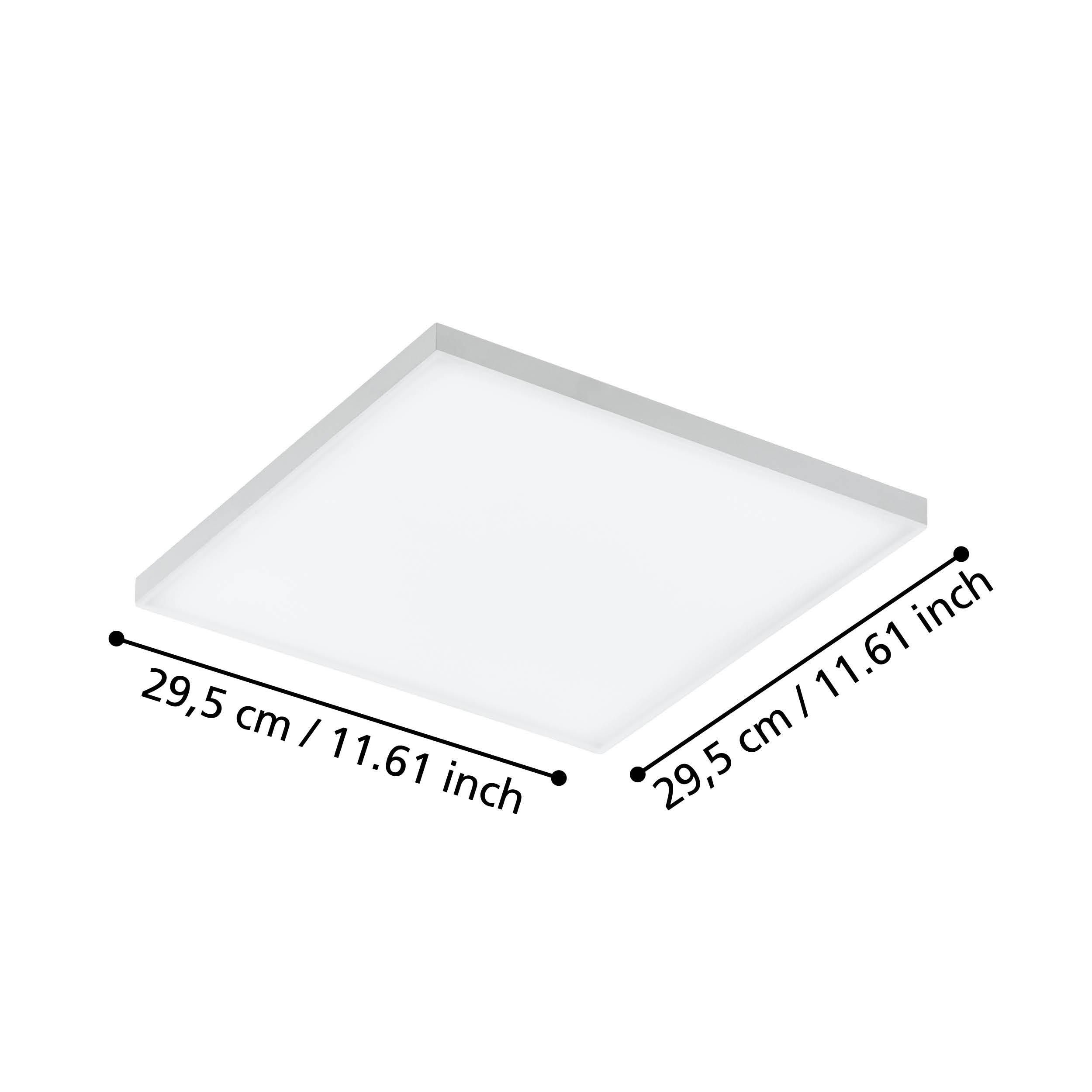 Plafonnier métal blanc TURCONA LED INT 5X11W