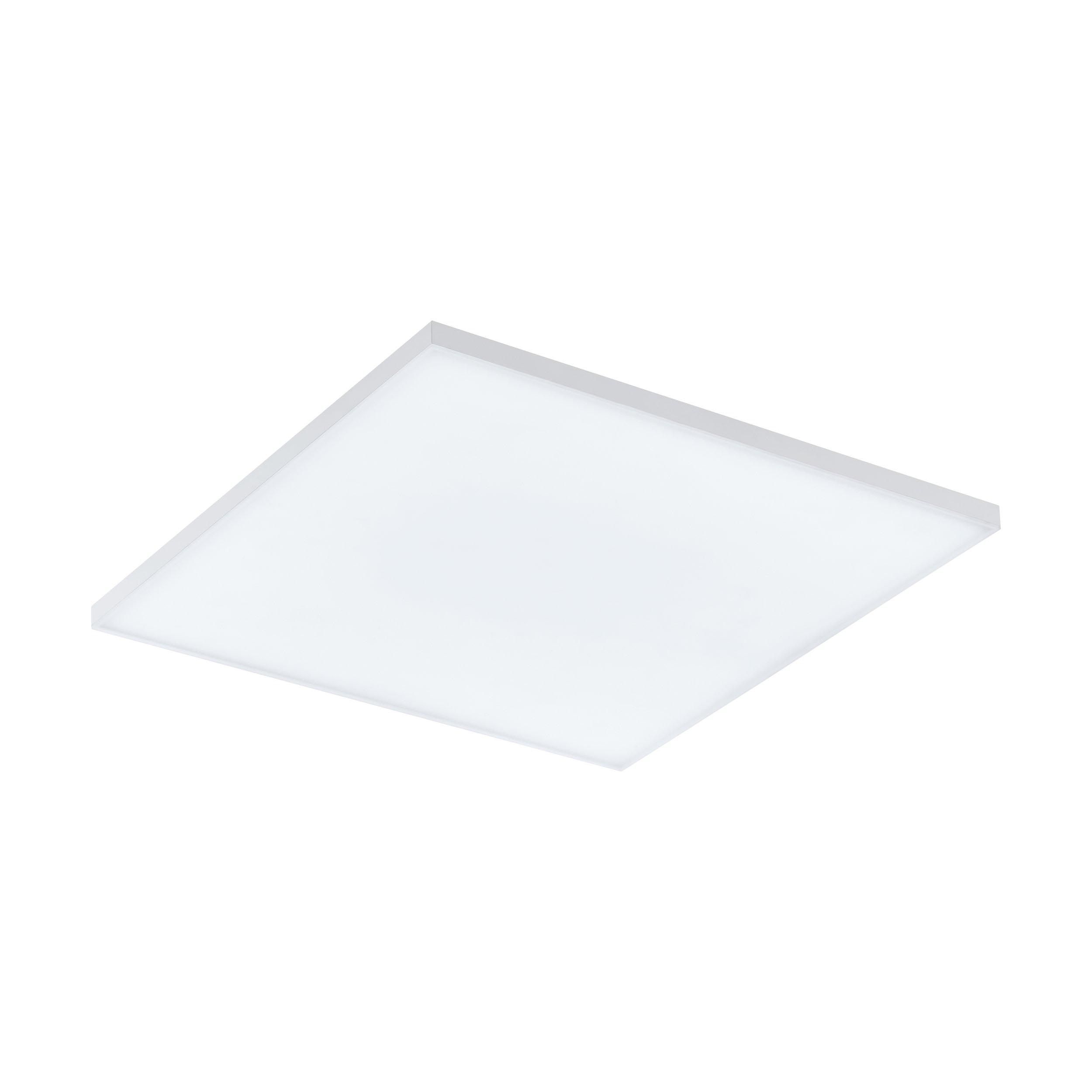 Plafonnier métal blanc TURCONA LED INT 8X20W