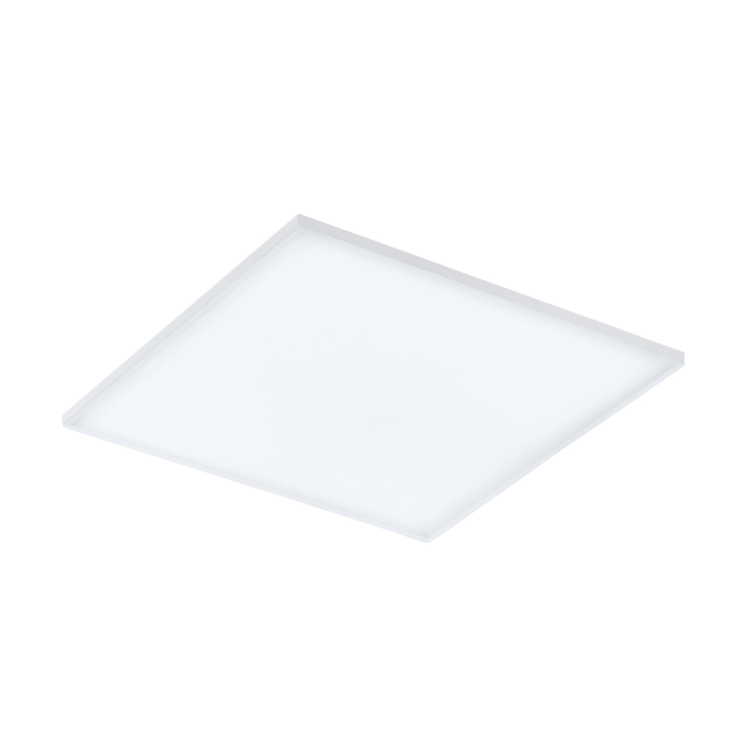 Plafonnier métal blanc TURCONA LED INT 1X33W