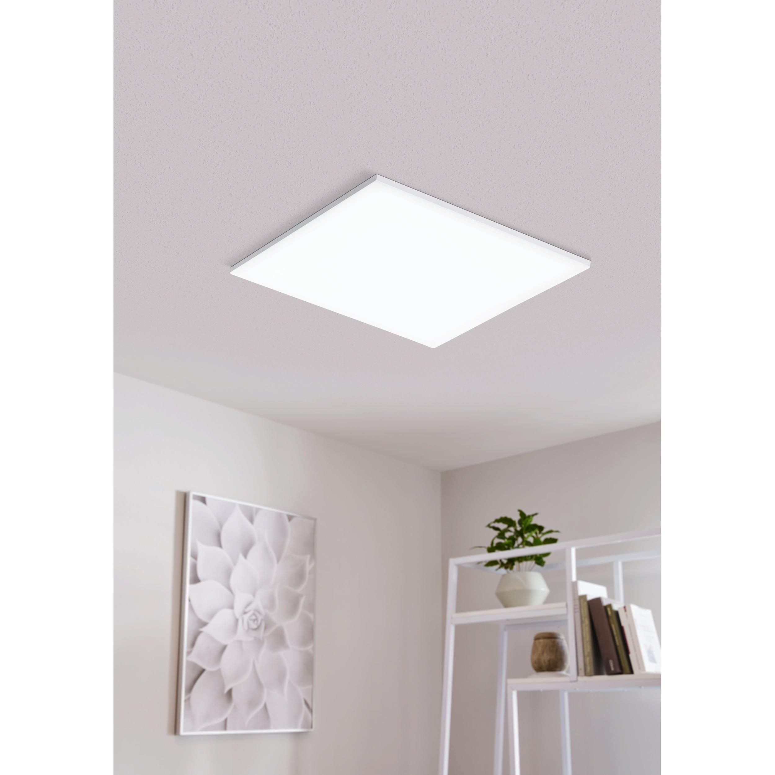 Plafonnier métal blanc TURCONA LED INT 1X33W