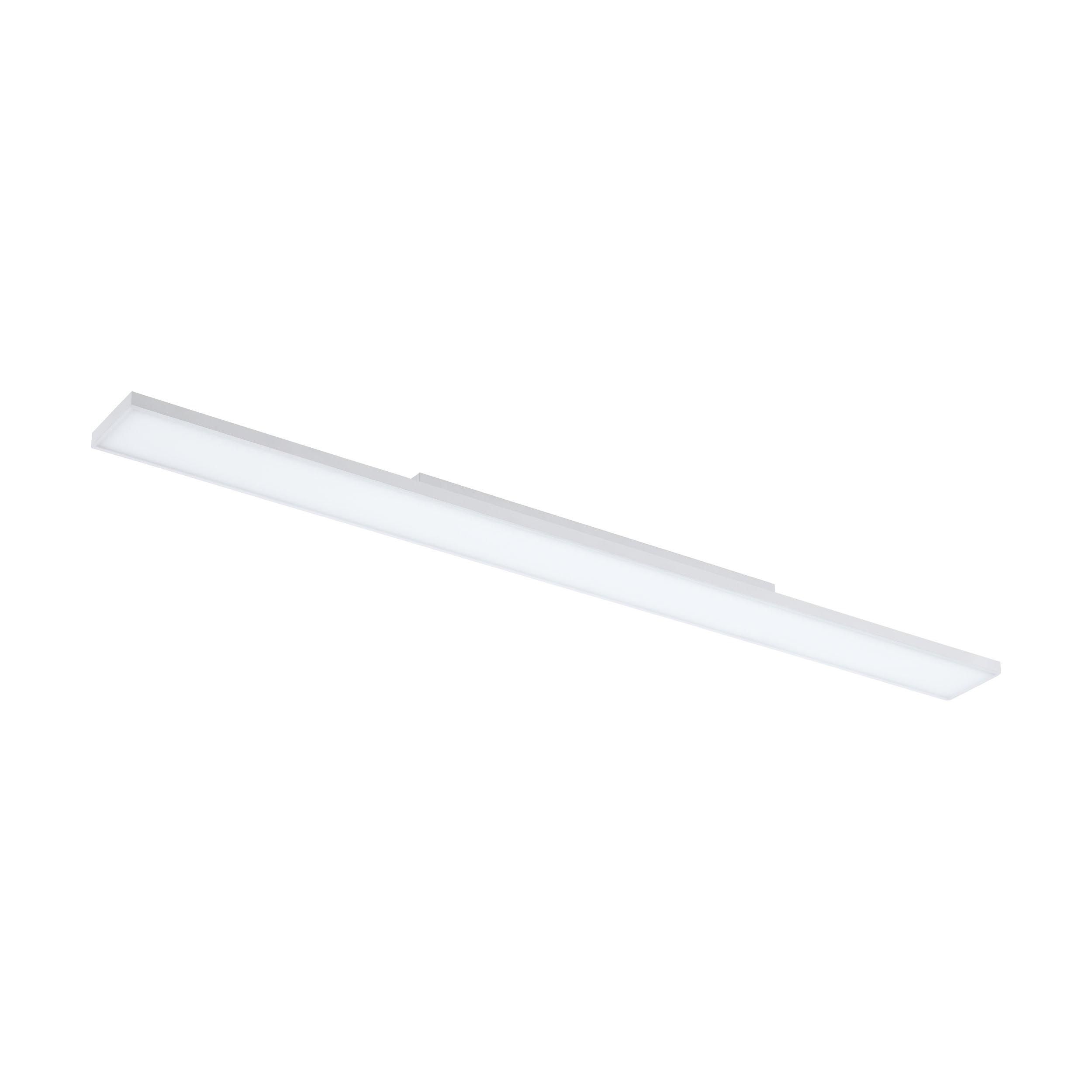 Plafonnier métal blanc TURCONA LED INT 1X19W