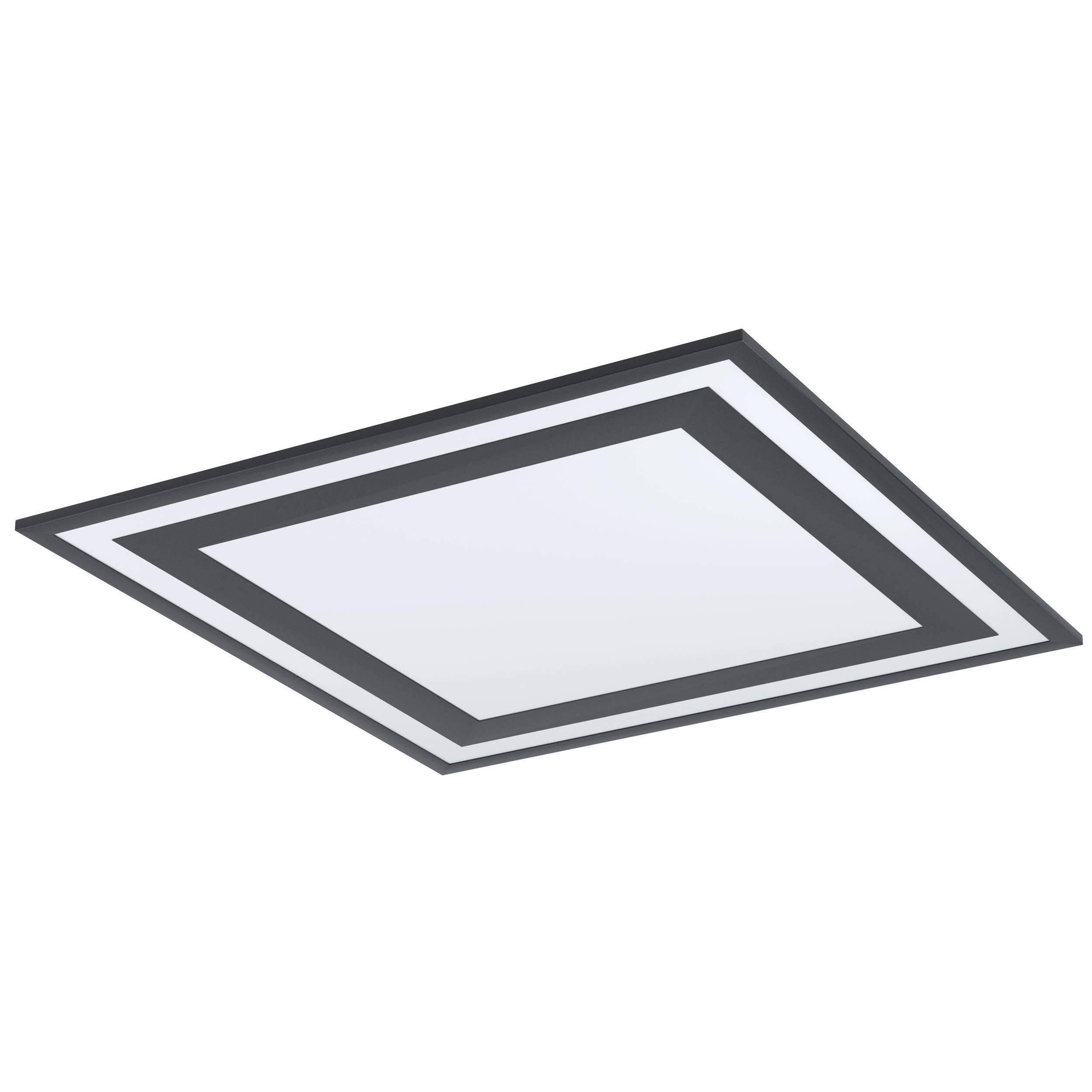 Plafonnier métal noir SAVATARILA LED INT 1X32,5W