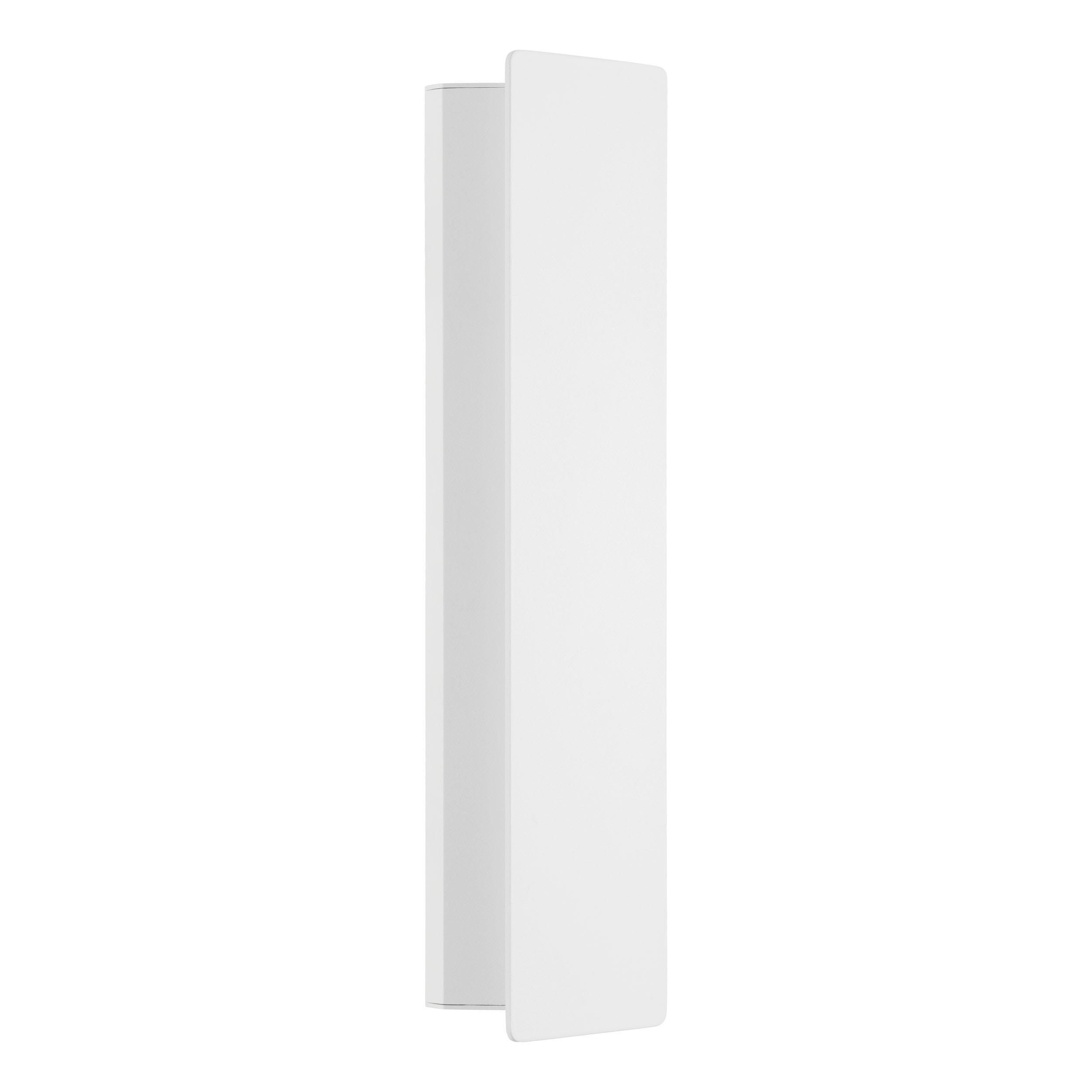 Applique murale métal blanc ZUBIALDE LED INT 1X12W