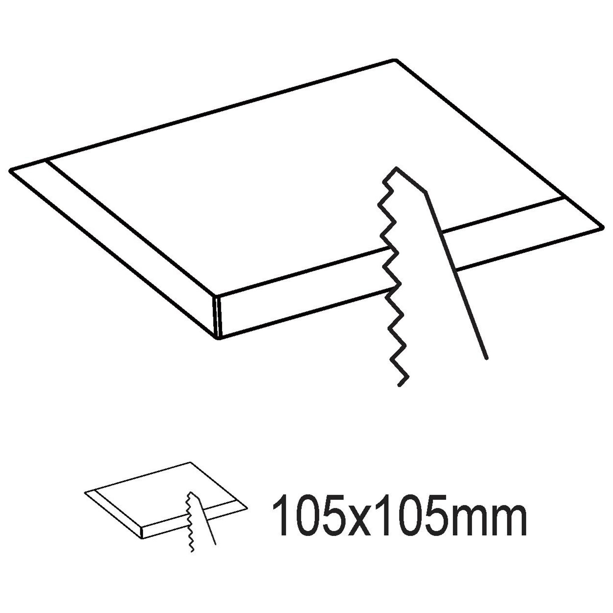 Spot à encastrer plastique blanc FUEVA 5 11,7X12CM LED INT 1X5,5W