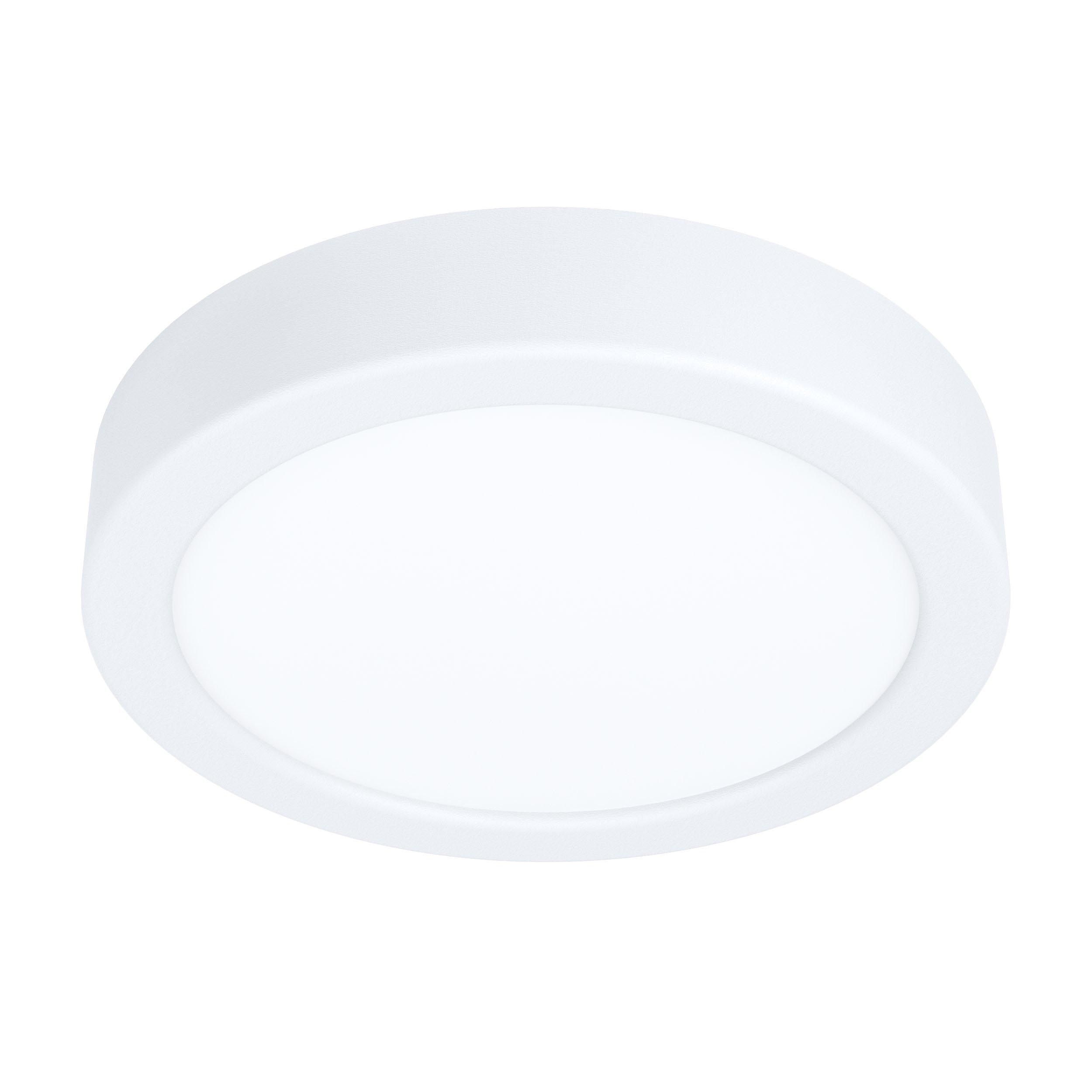 Plafonnier plastique blanc FUEVA 5 1 LED INT 1X11W