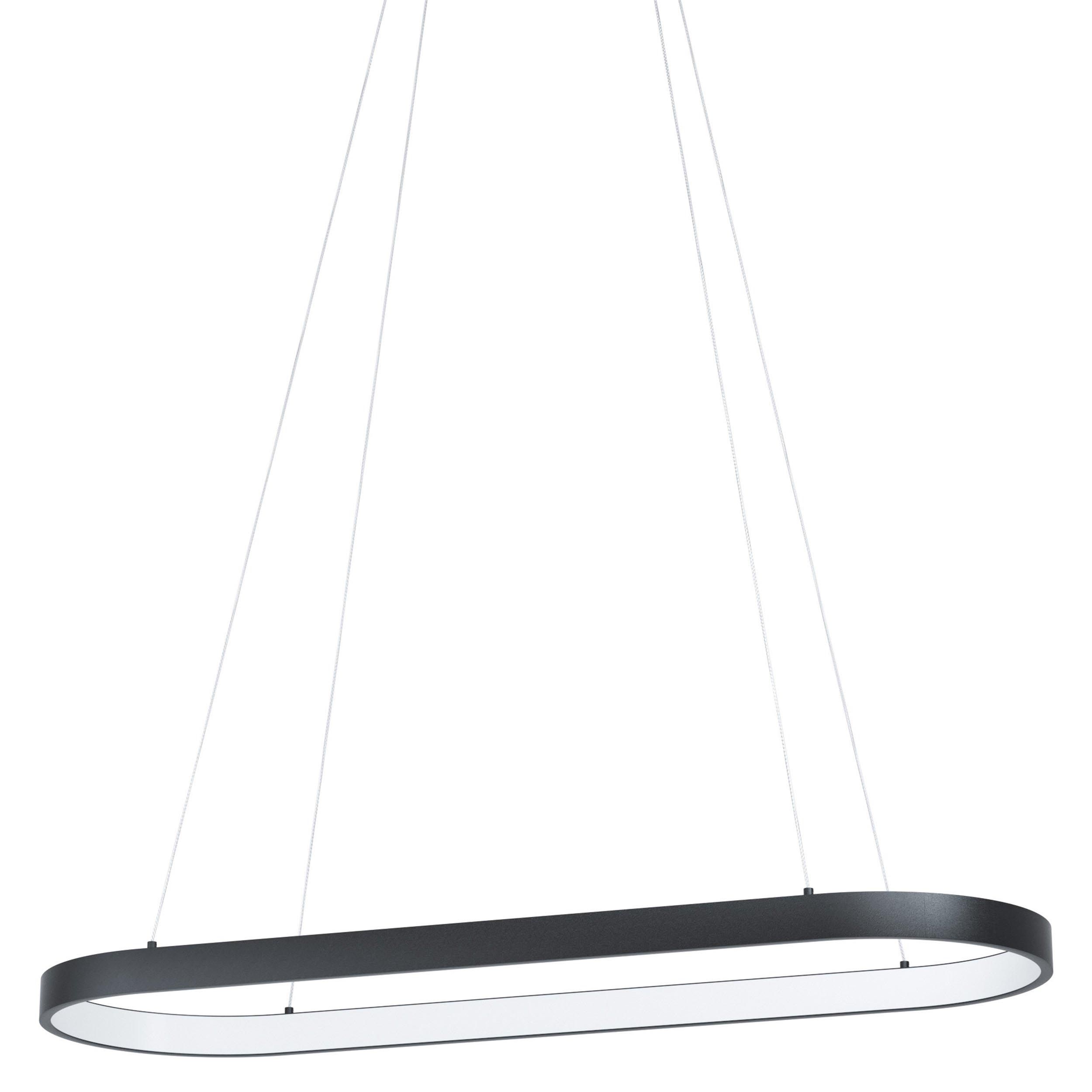 Suspension métal noir CODRIALES LED INT 1X27W