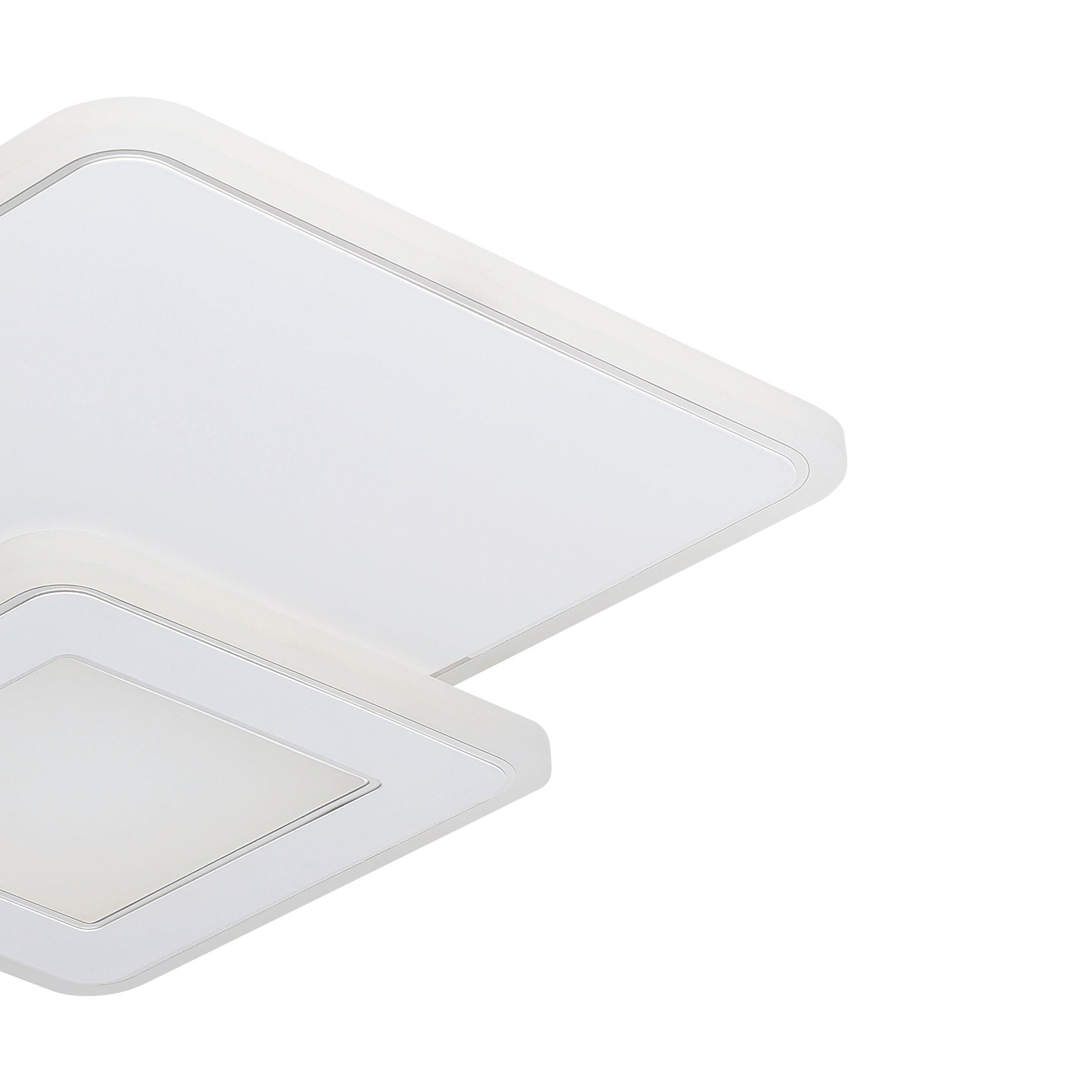 Plafonnier métal blanc MENTALURGIA LED INT 1X12W