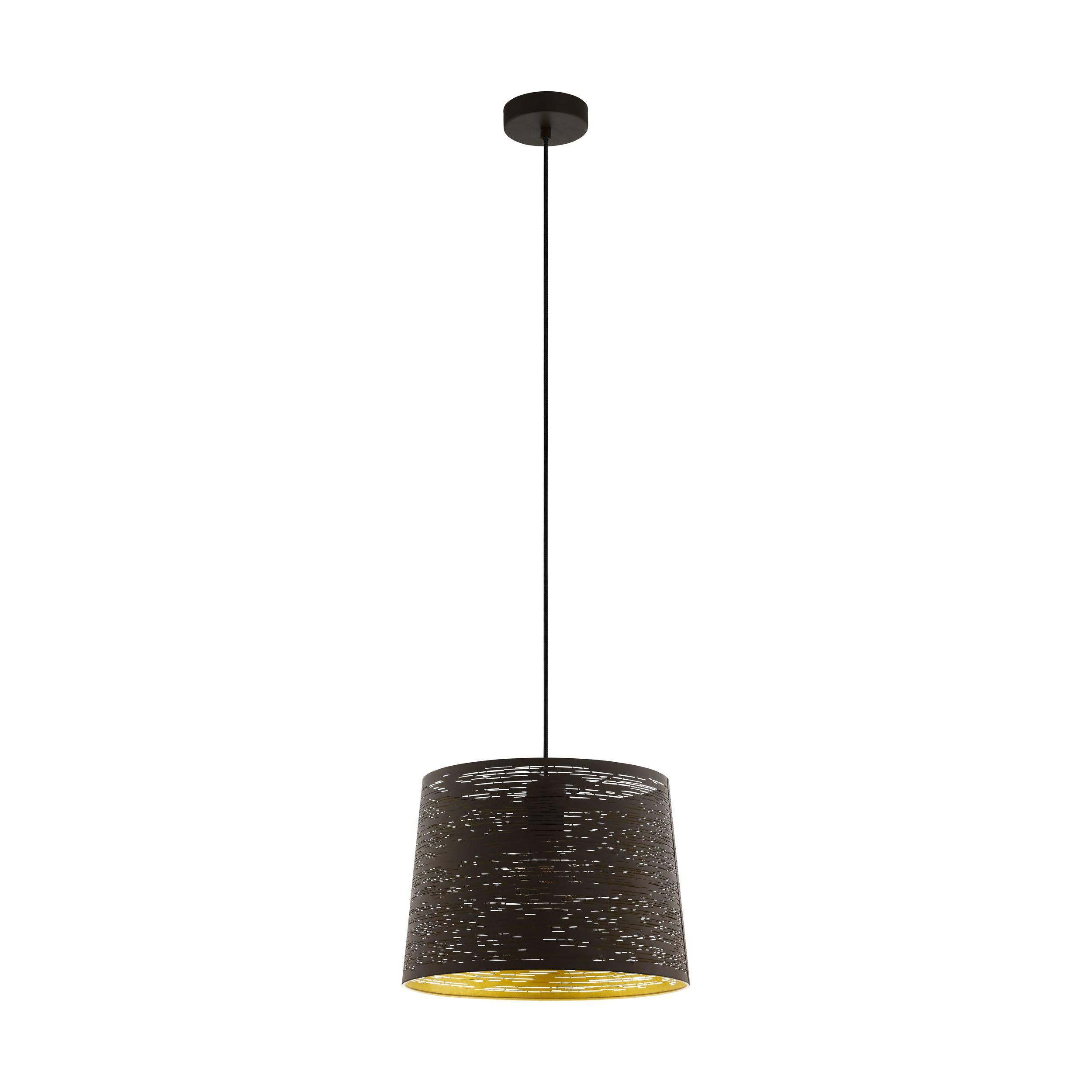 Suspension métal marron SEGEZIA E27 1X40W