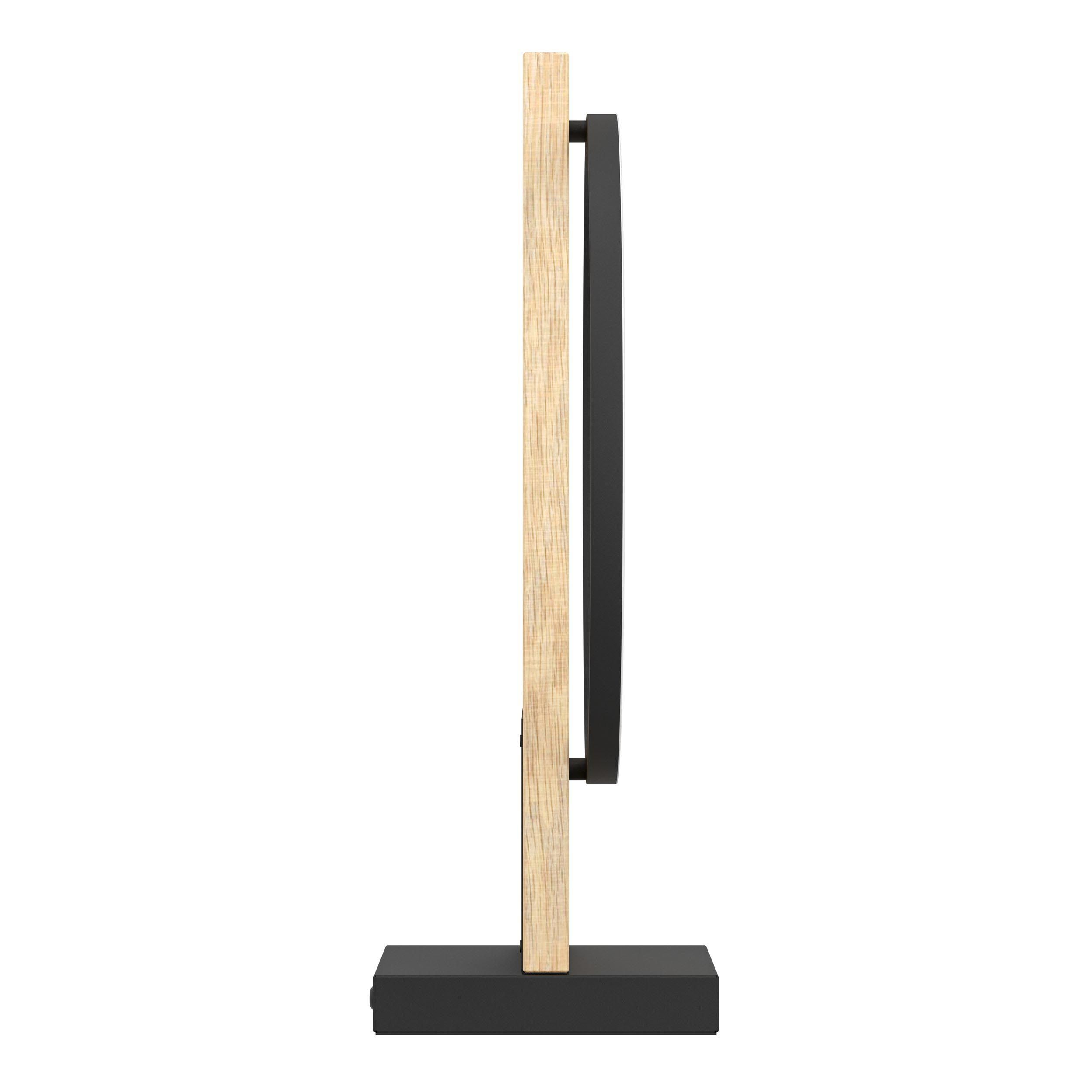 Lampe de table bois naturel BOYAL LED INT 1X12W