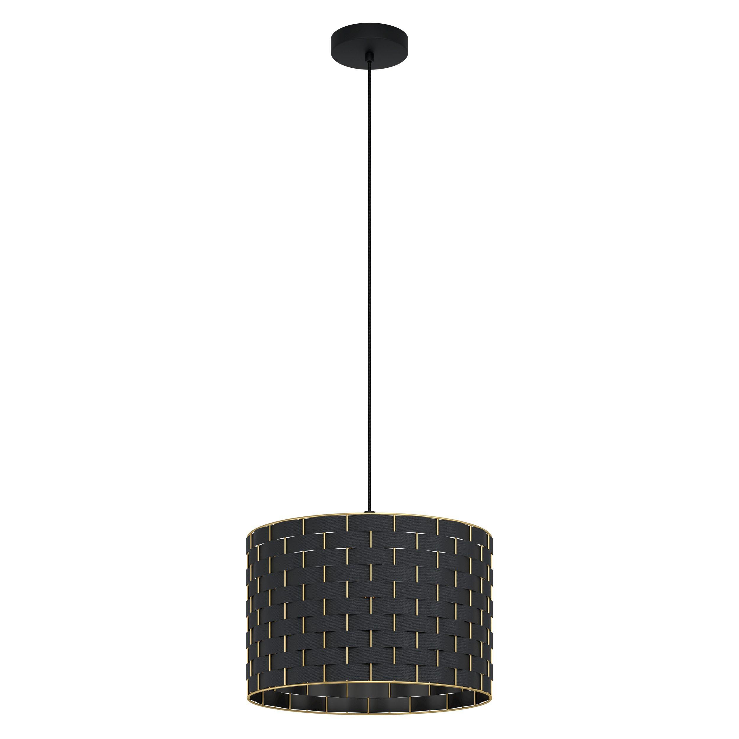 Suspension métal noir MARASALES D38CM E27 1X40W