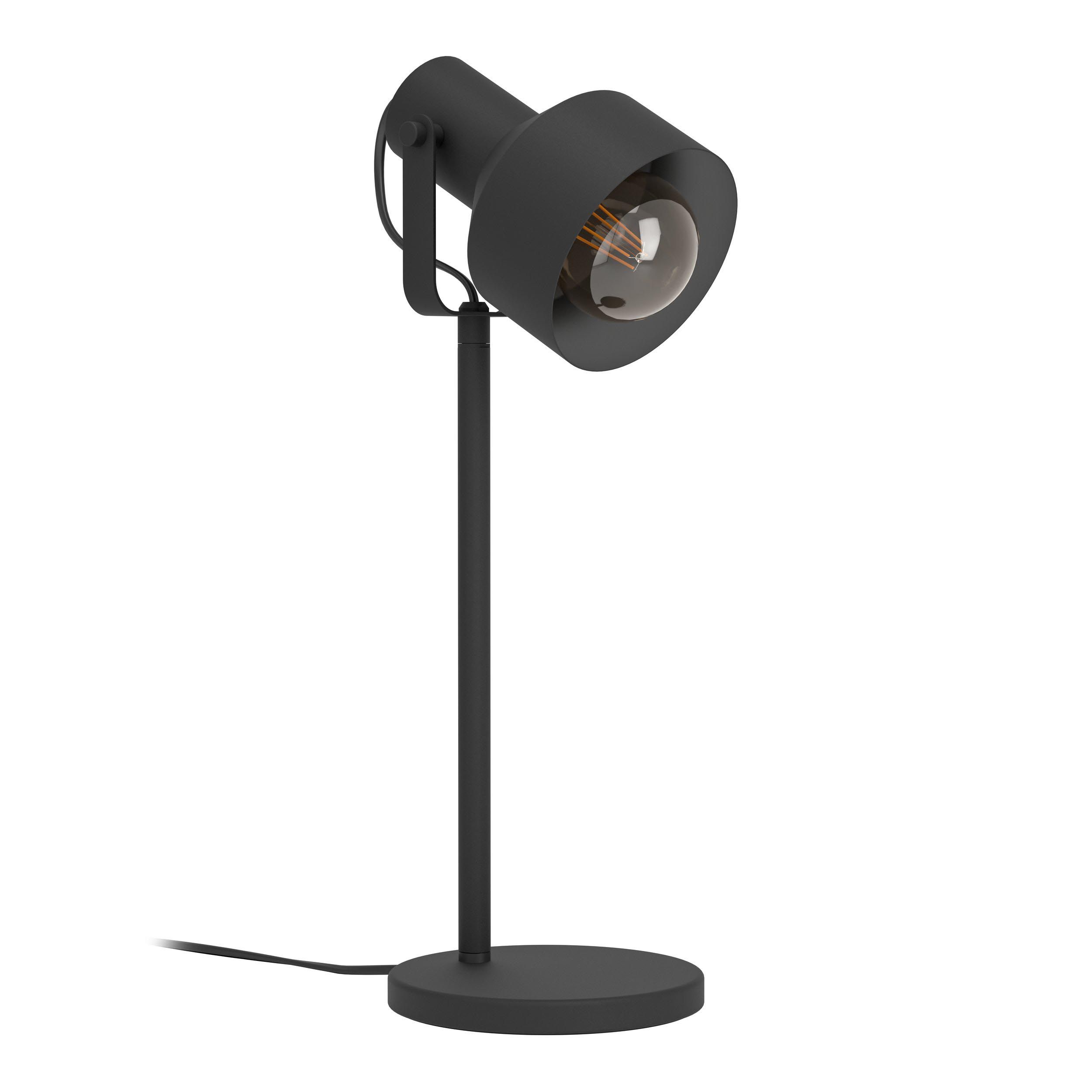 Lampe de table métal noir CASIBARE E27 1X28W