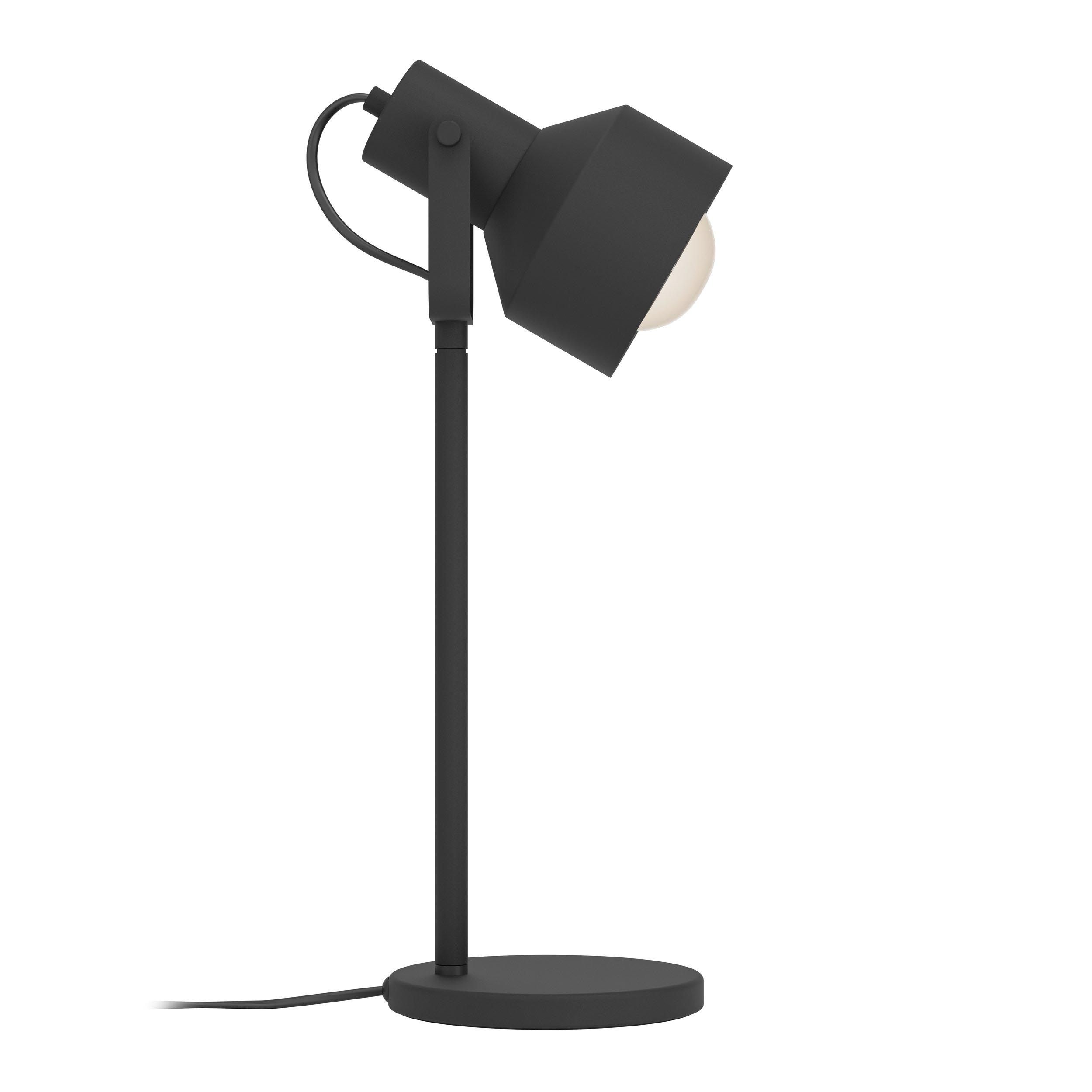 Lampe de table métal noir CASIBARE E27 1X28W