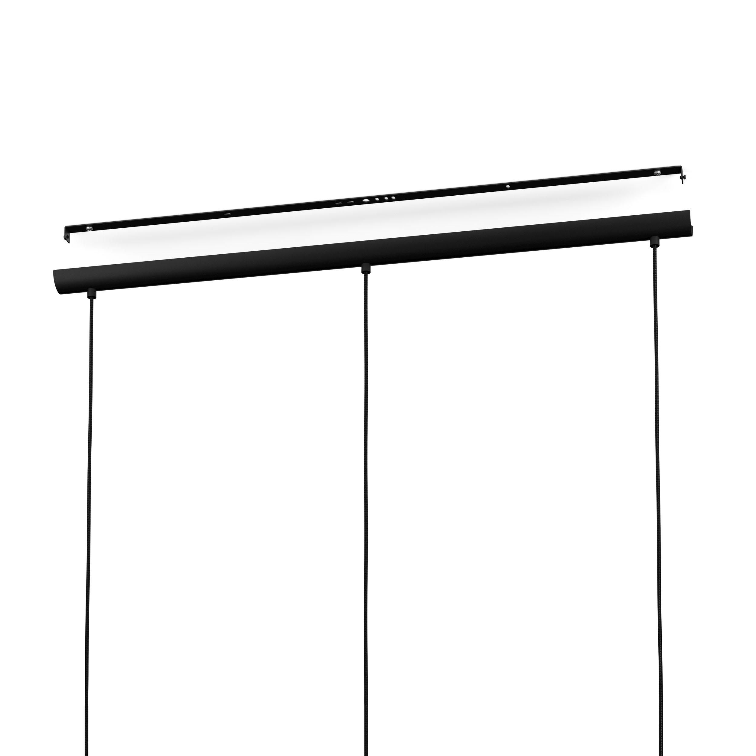 Suspension métal laiton NARICES E27 3X40W