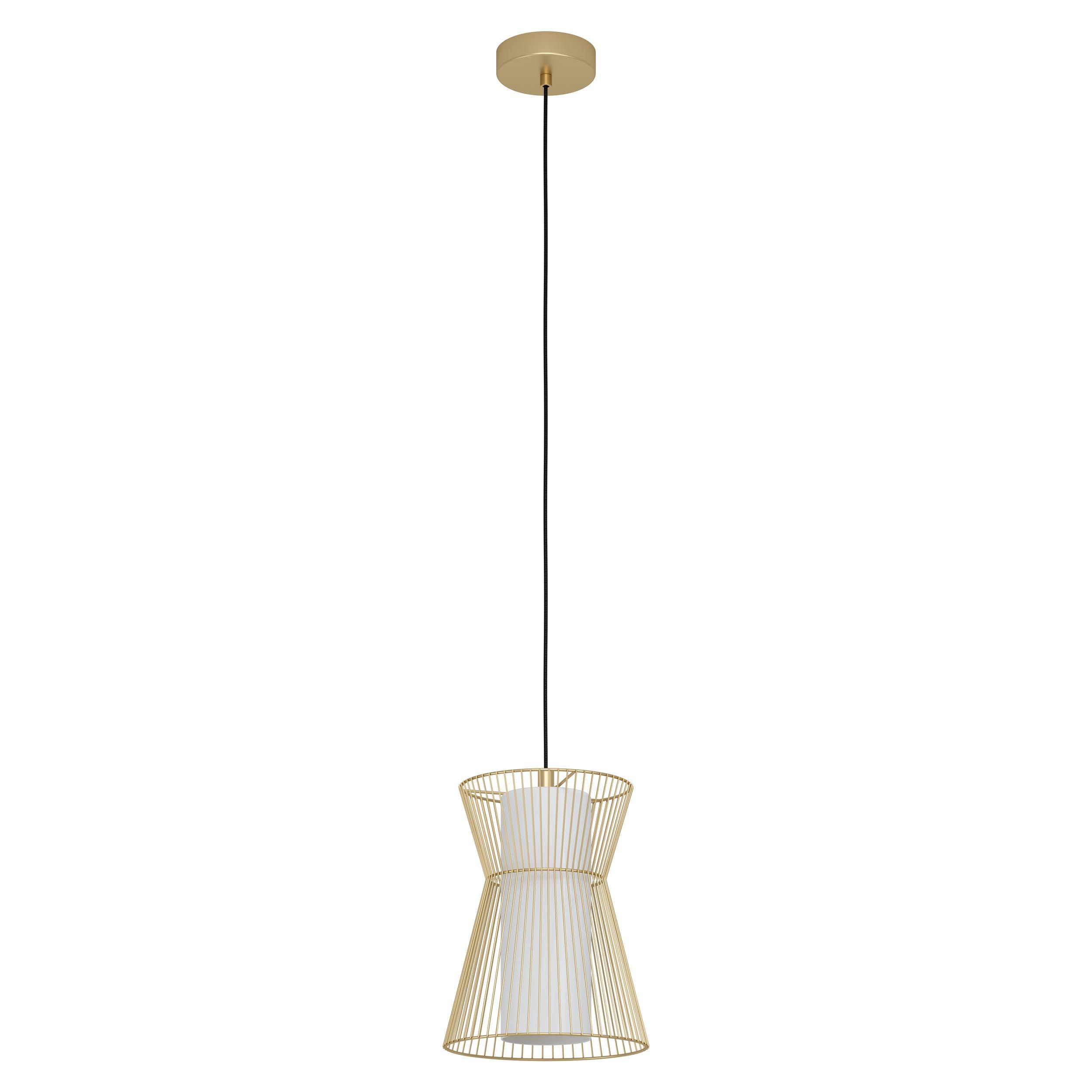 Suspension métal doré MASETA E27 1X40W