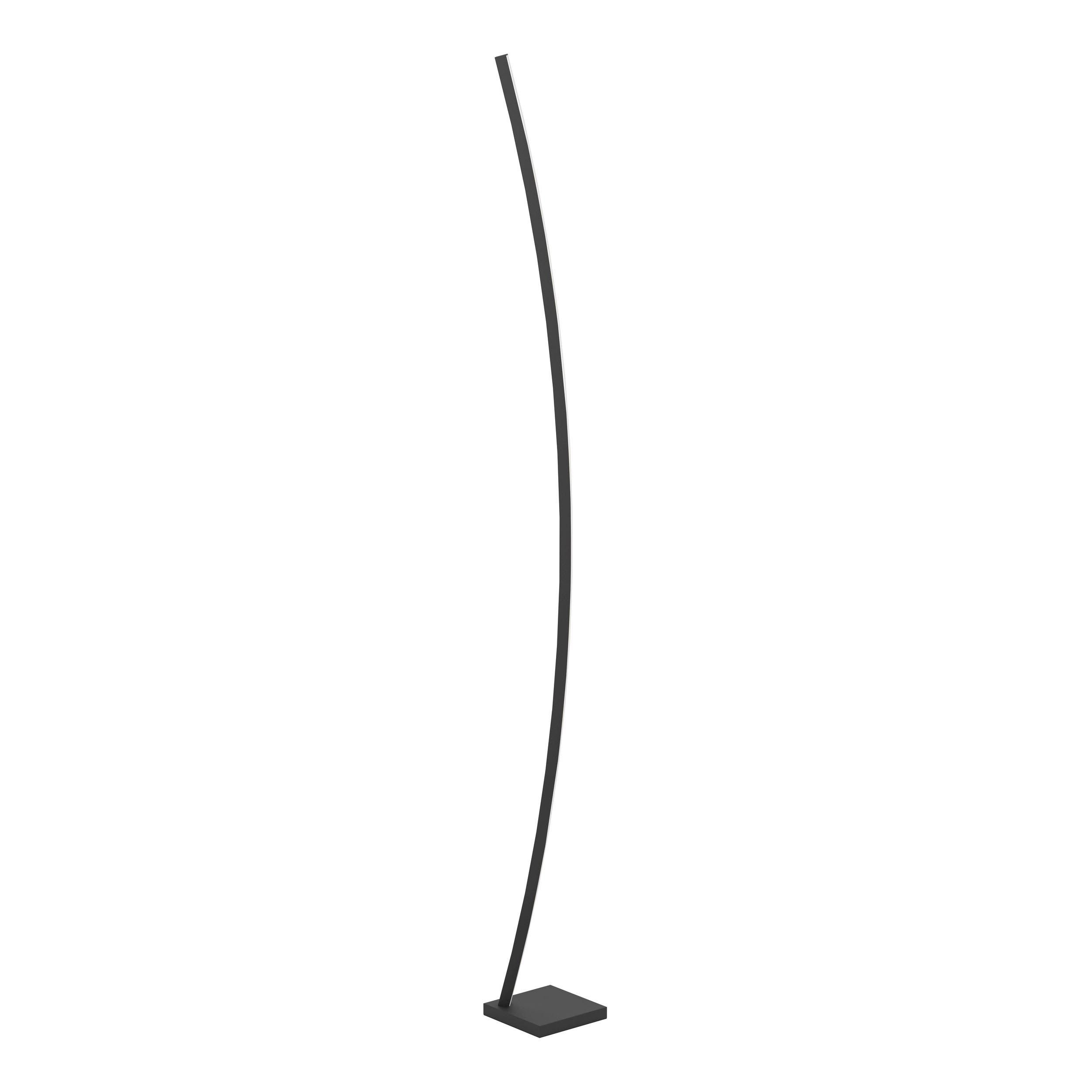 Lampadaire métal noir PICACHA LED INT 1X29W